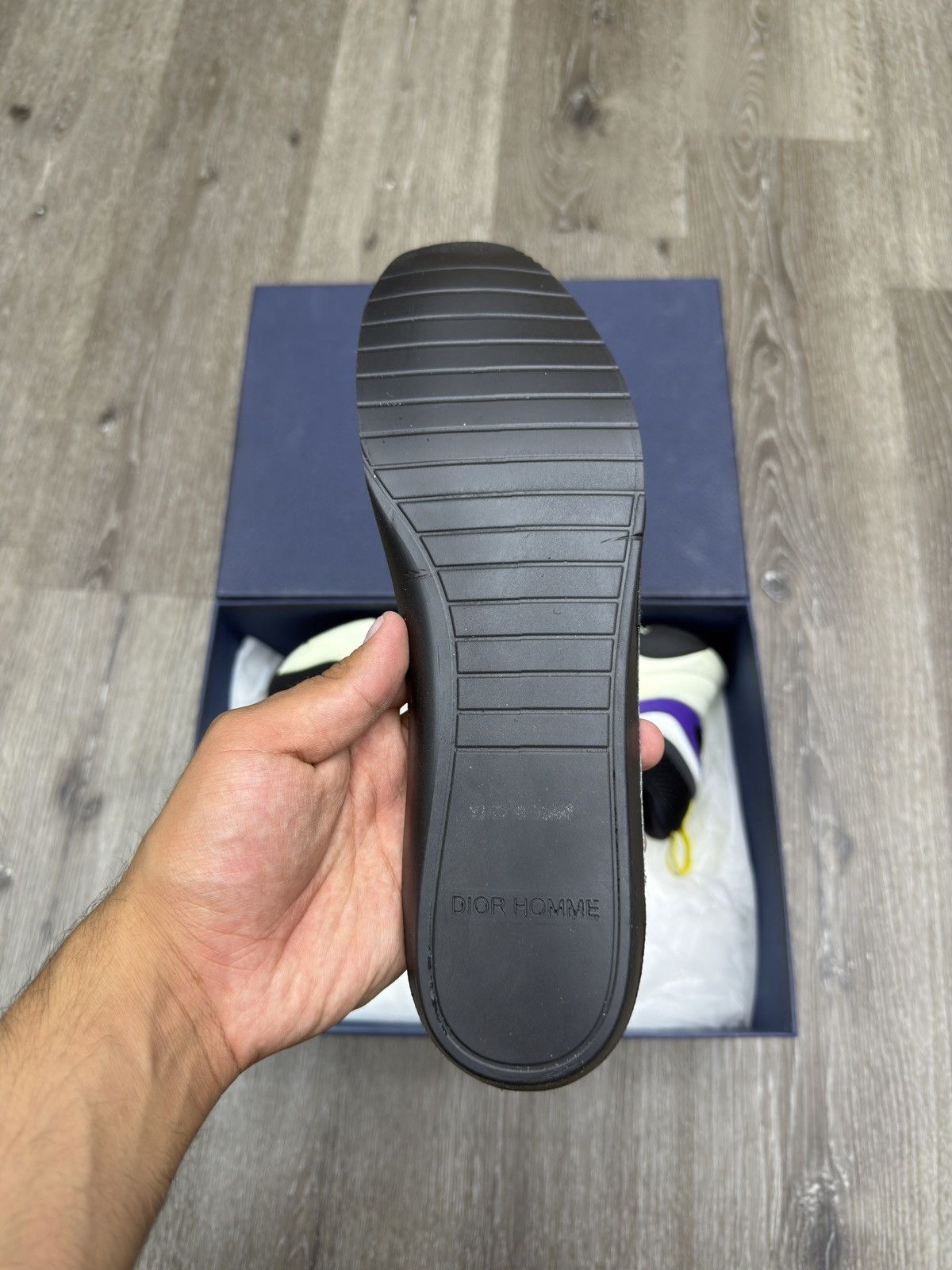 Dior Dior B22 Violet White Size US 11 / EU 44 - 8 Thumbnail