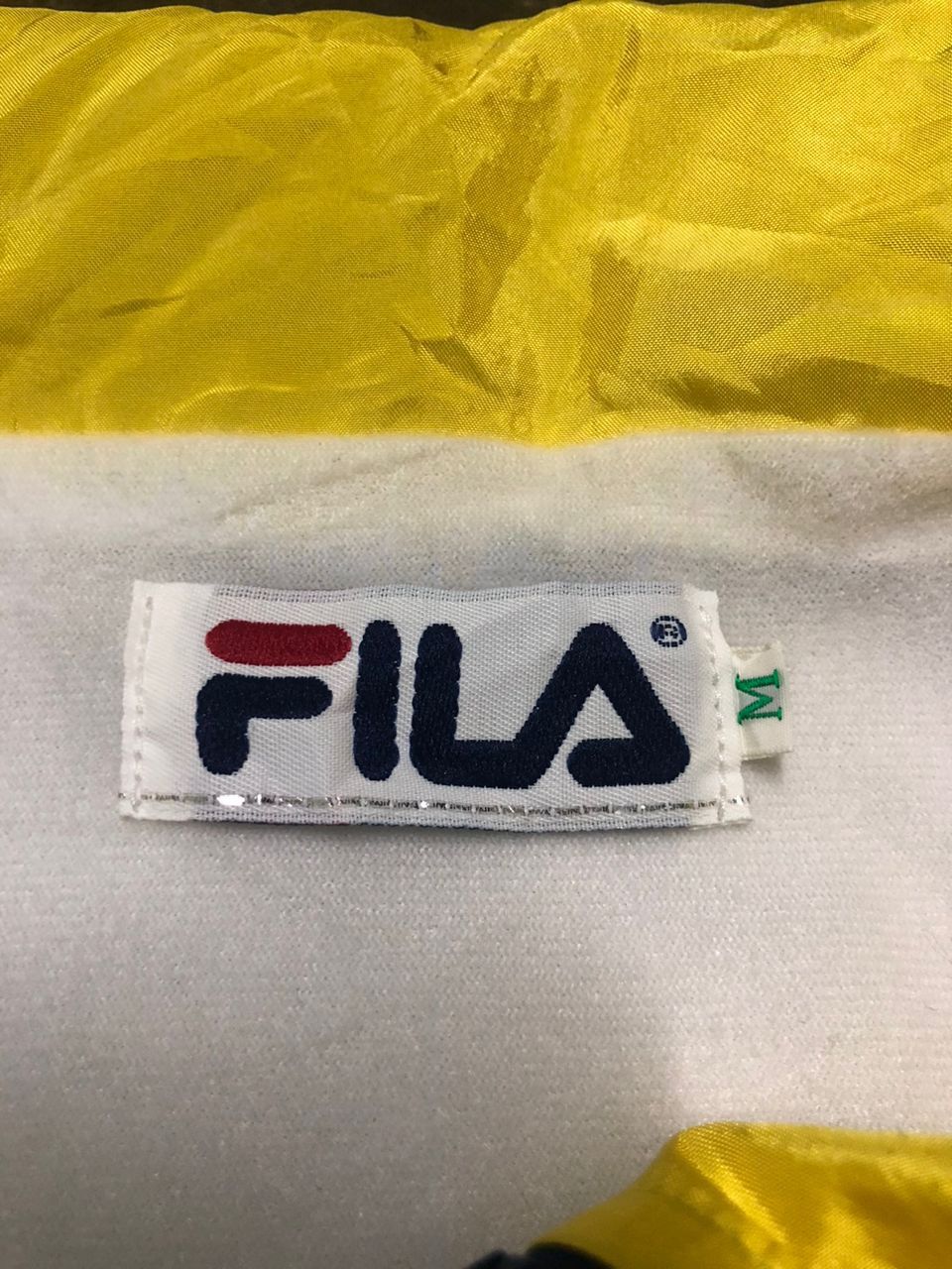 Fila Fila Stripes Colors Windbreaker Zipper Jacket Size US M / EU 48-50 / 2 - 14 Thumbnail