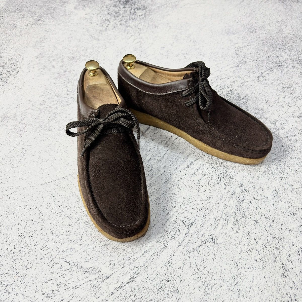Handmade × Sebago Sebago Koala Low Brown Suede Handmade US8.5 UK8 EU42 27cm Size US 8.5 / EU 41-42 - 3 Thumbnail