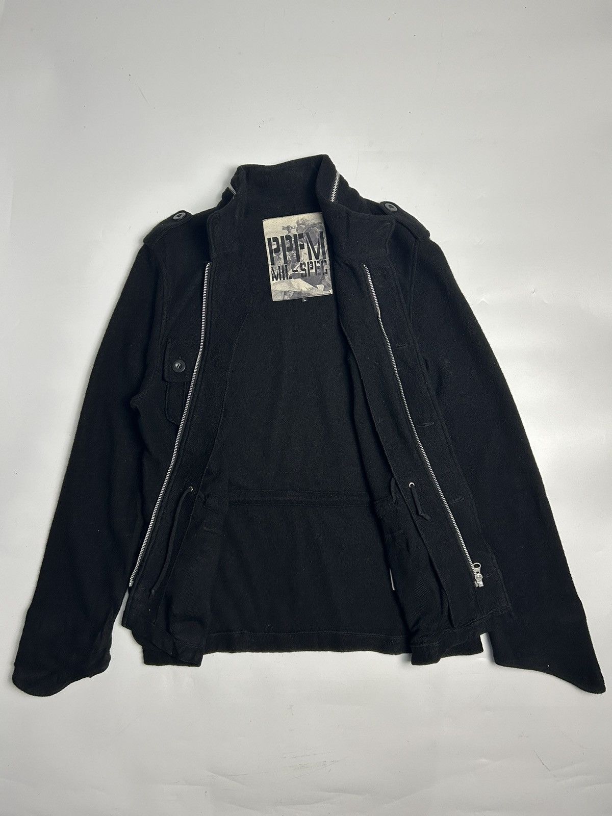 Japanese Brand × PPFM PPFM MIL- SPEC WOOL FIELD JACKET Size US L / EU 52-54 / 3 - 1 Thumbnail