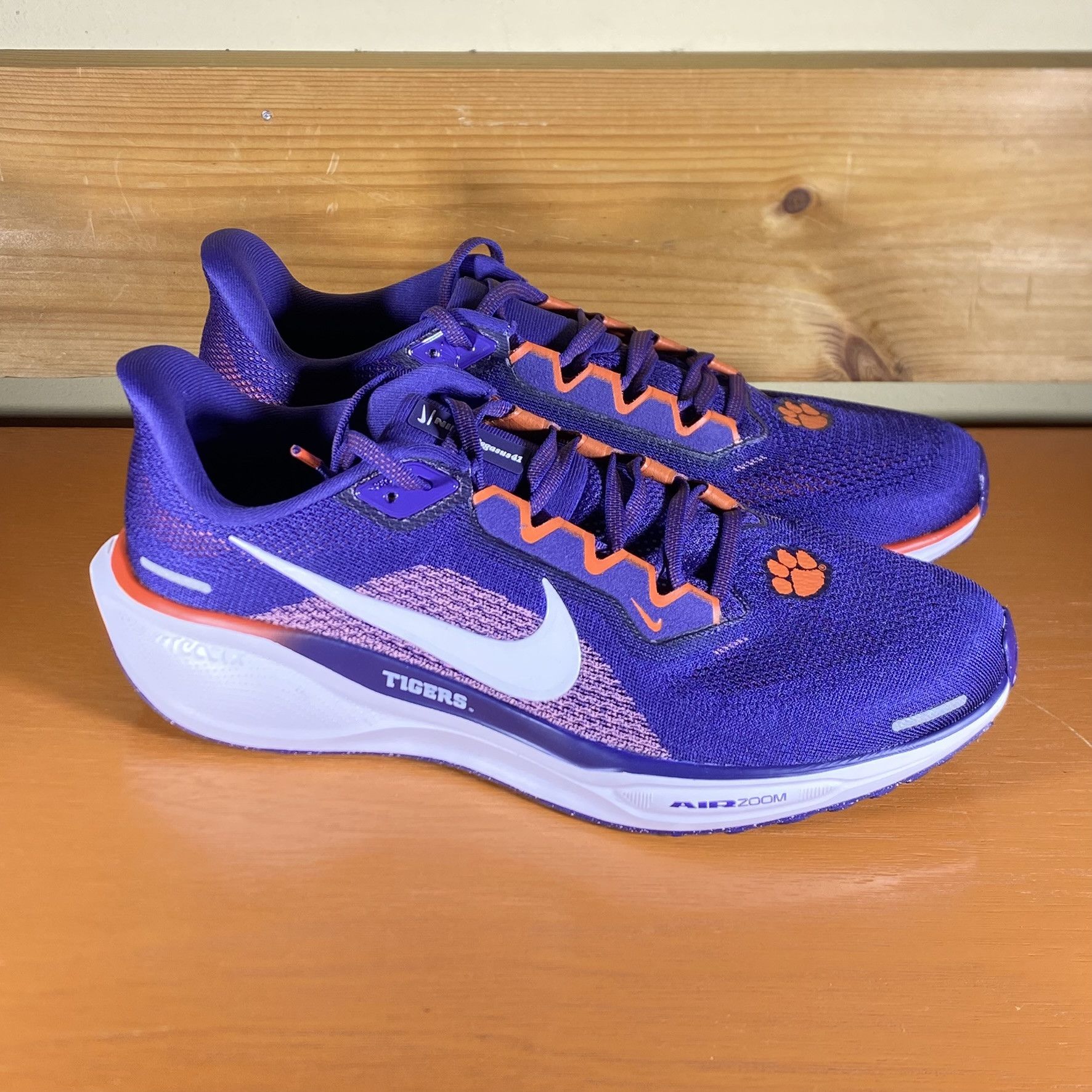 Nike Air Pegasus 41 Clemson Tigers Running Shoes