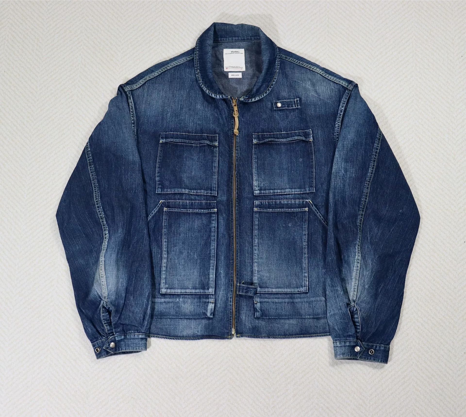 Visvim Visvim Enfield Hunting Denim Jacket Size US M / EU 48-50 / 2 - 1 Thumbnail