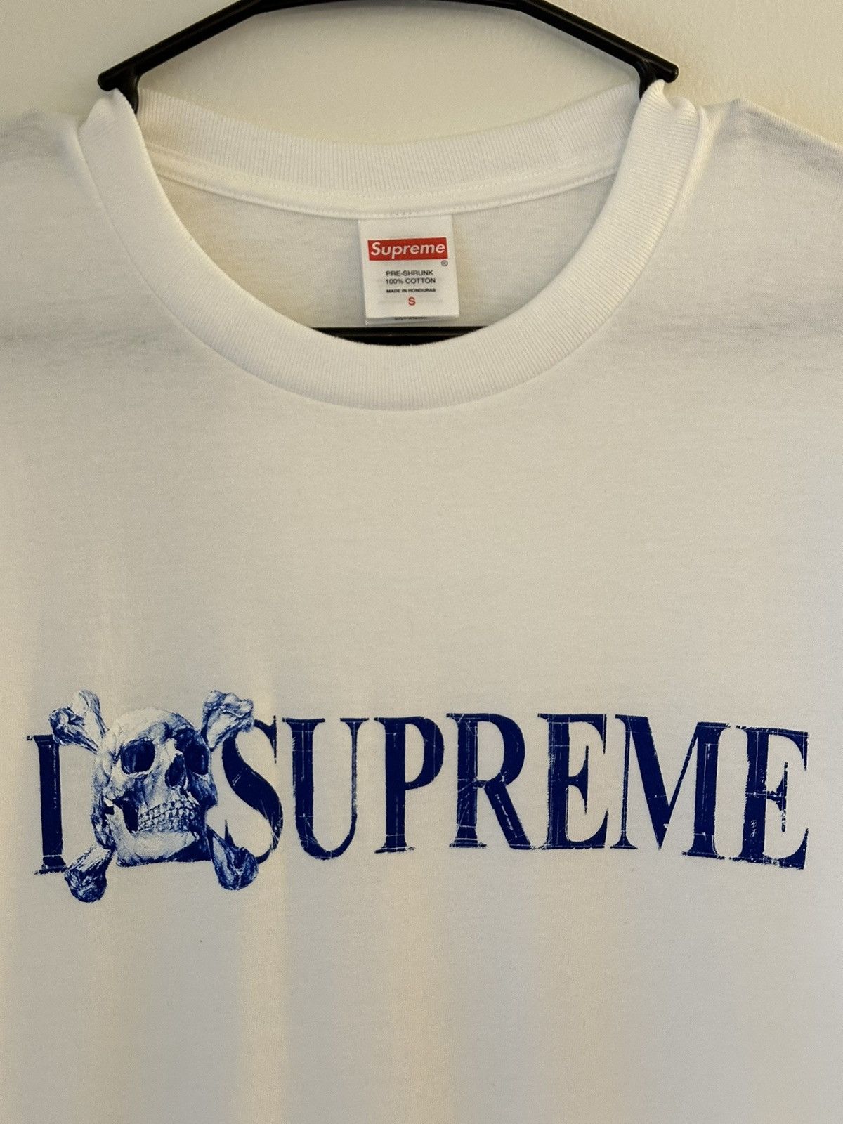 Supreme Supreme Skull Tee Size US S / EU 44-46 / 1 - 2 Thumbnail