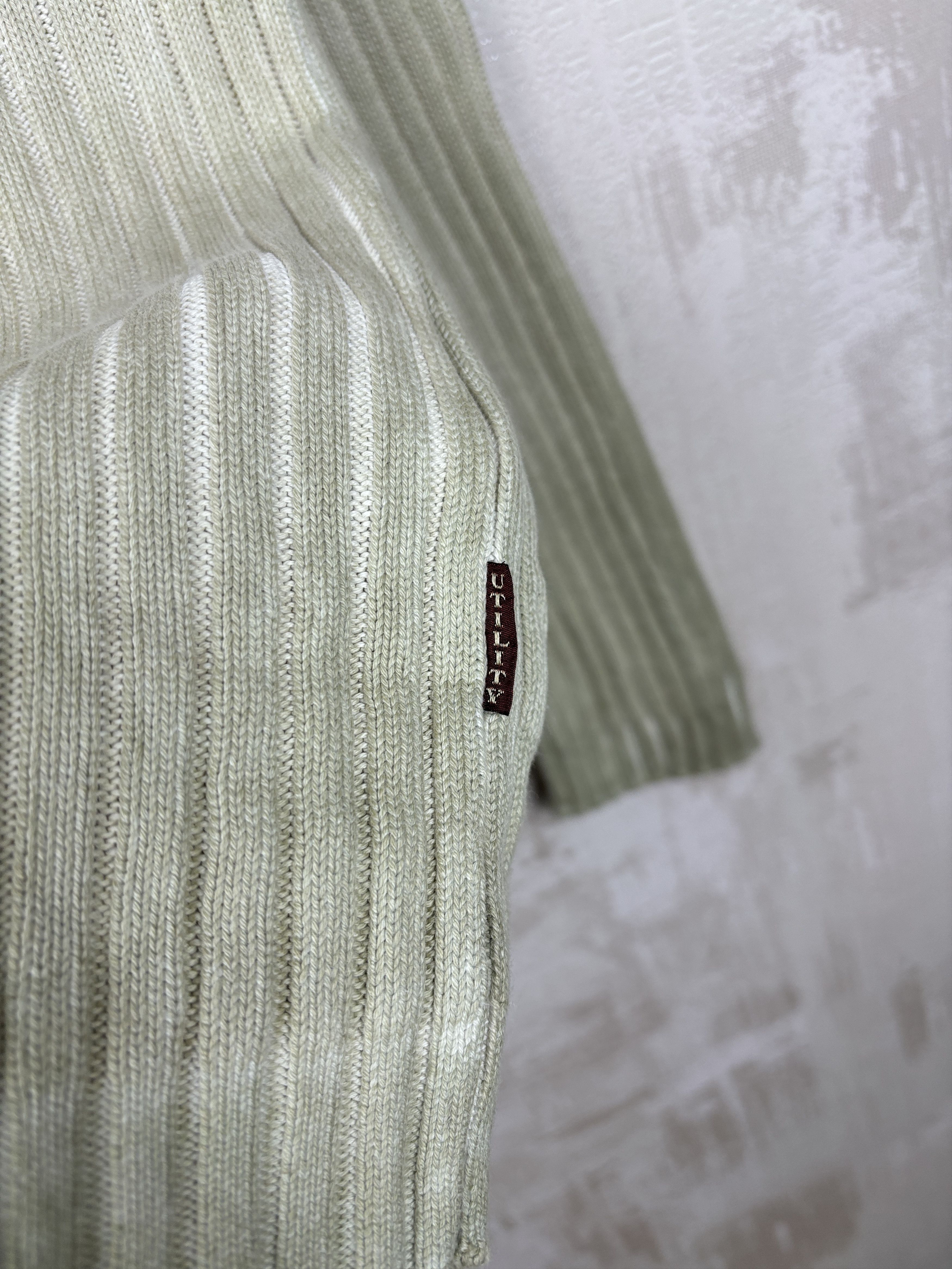 Marlboro Classics × Vintage Marlboro Classics Ribbed Rib Knit Vintage Sweater Crew Neck Size US L / EU 52-54 / 3 - 7 Thumbnail