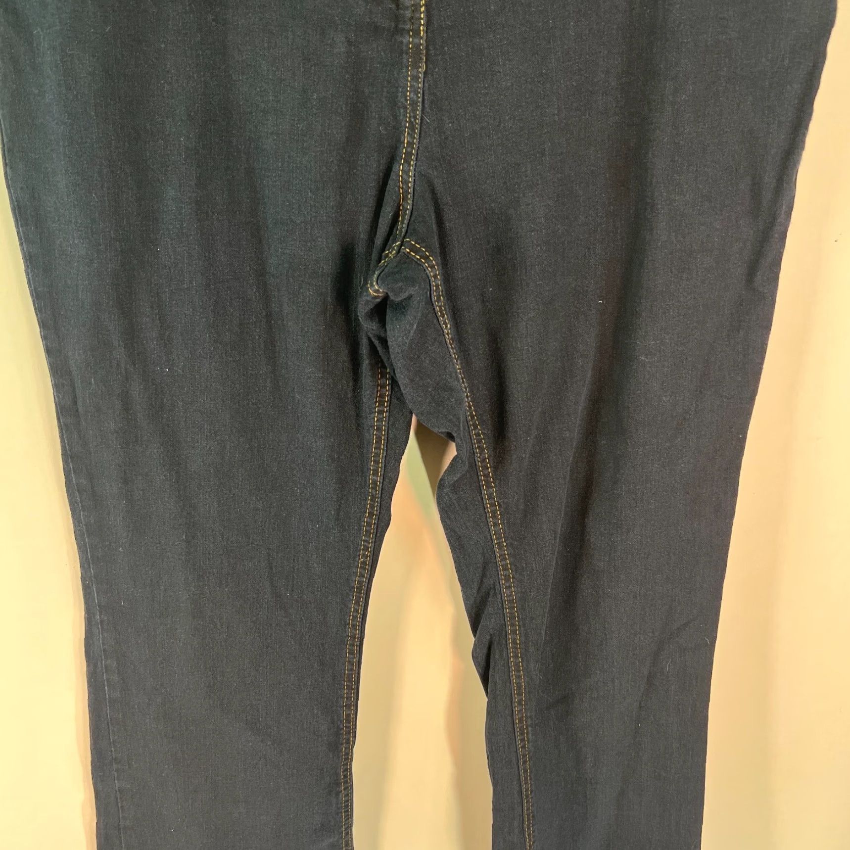 Vintage Christie Womens High Rise Jeans Bootcut Denim Blue Size 36X30 Size 25" / US 0 / IT 36 - 6 Thumbnail