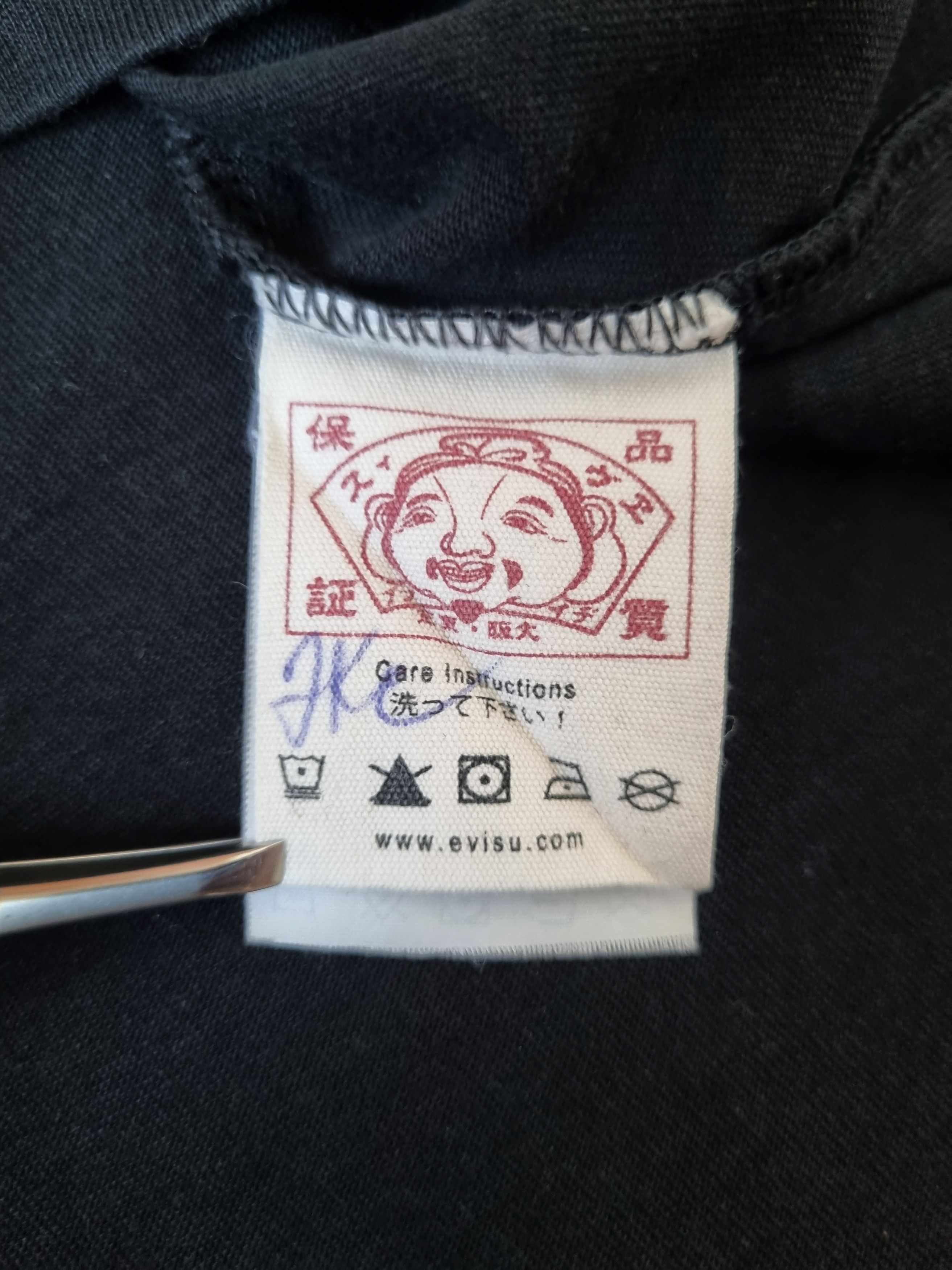 Evisu Evisu Big Logo Japan T-Shirt Size US M / EU 48-50 / 2 - 8 Thumbnail