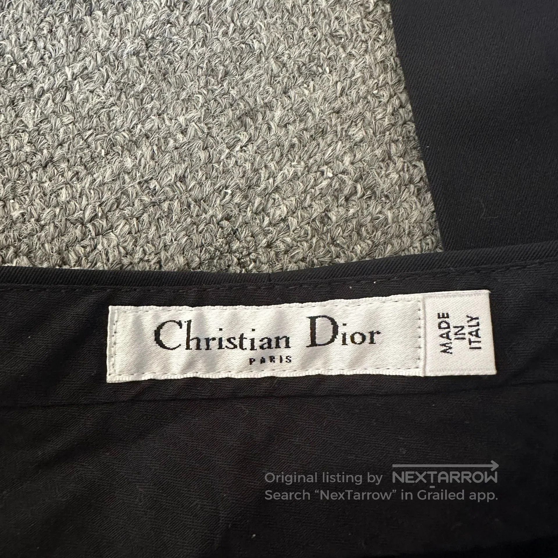 Dior Dior Women's Wool Suit Pants. Size US 38 / EU 54 - 4 Thumbnail