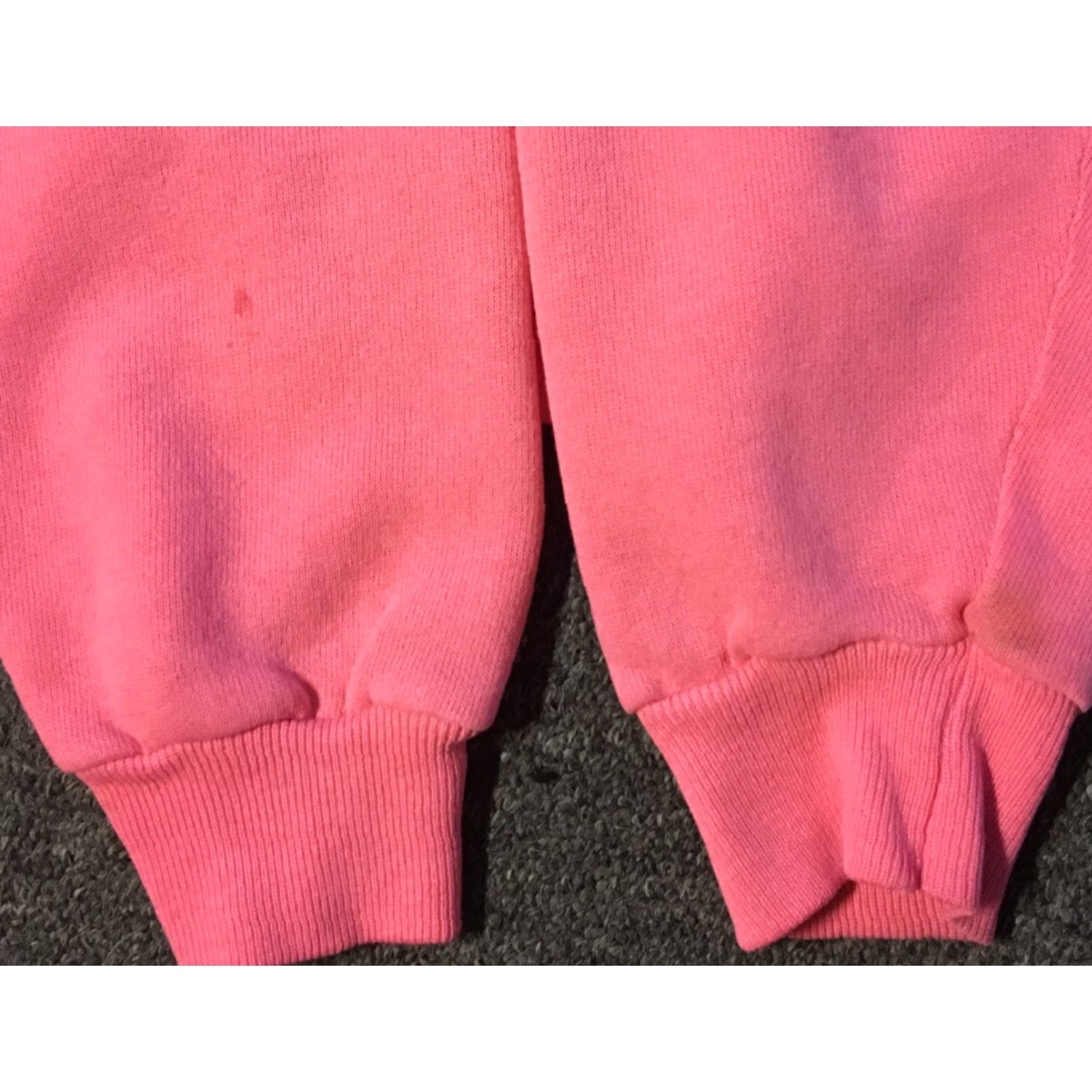 Hanes VINTAGE Hanes Sweatshirt North Carolina Lighthouse Collared S Pink 80s 90s Sailing Outdoors Boho Ocean Sport Mens Size US S / EU 44-46 / 1 - 6 Thumbnail