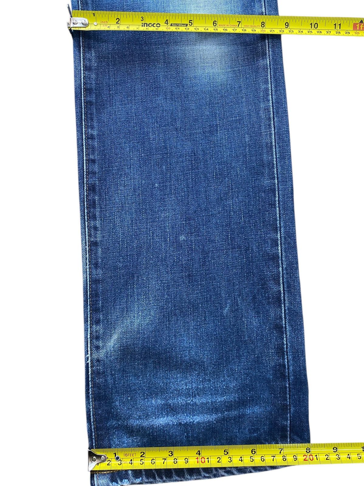 Edwin Edwin 503 Faded Wash Style Regular Leg Jeans Size US 27 - 9 Thumbnail