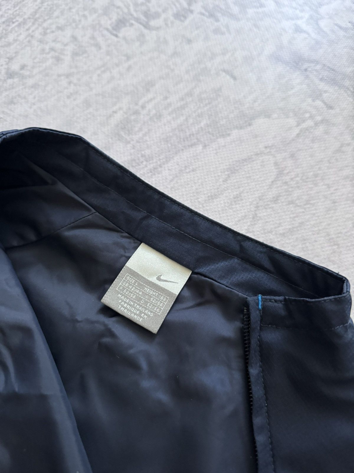 Nike × Vintage 00s Nike Tn Plus Airmax Vintage Nylon Rare Jacket Size US L / EU 52-54 / 3 - 9 Thumbnail