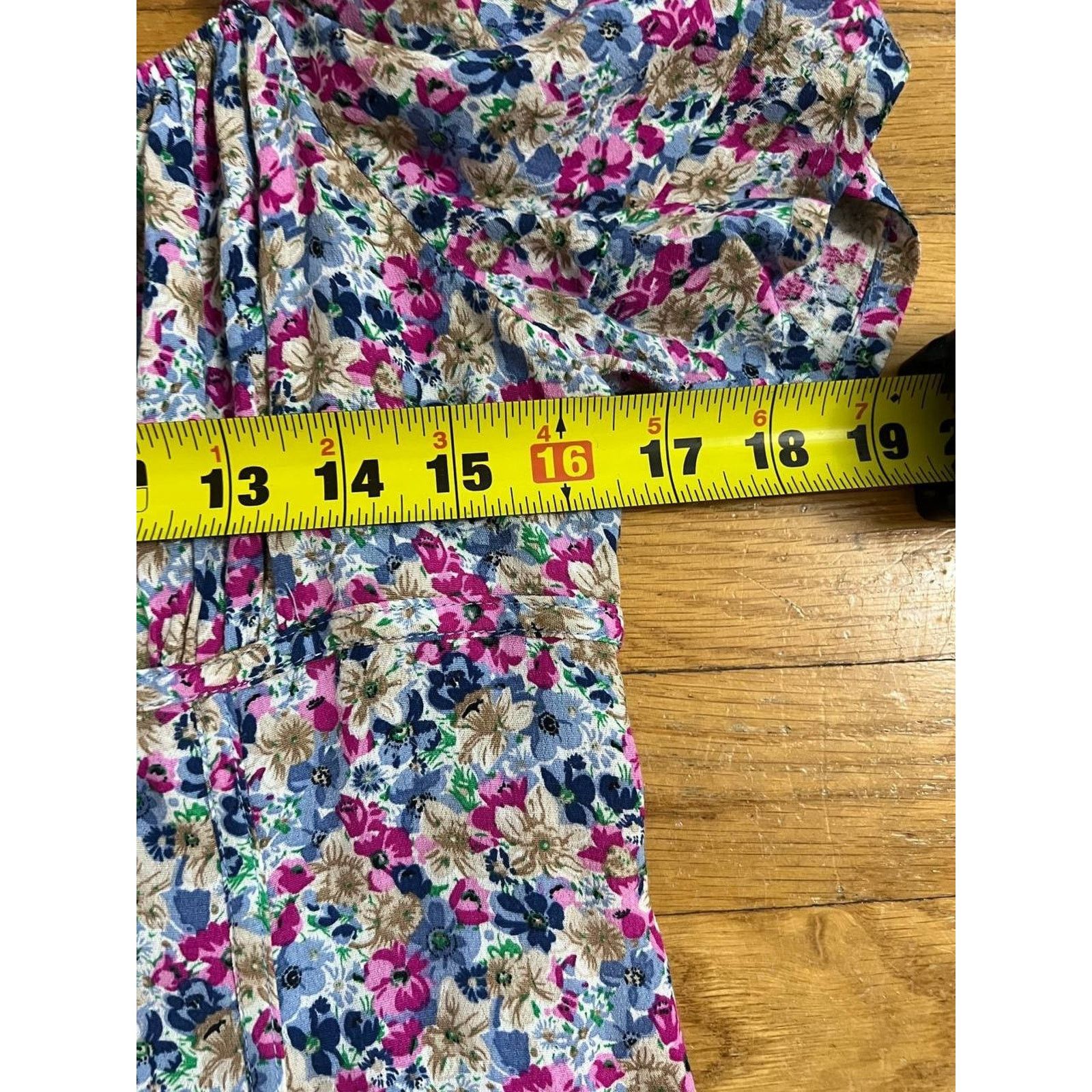 ASTR The Label ASTR the Label Babydoll Mini dress Floral M A001568 Size M / US 6-8 / IT 42-44 - 6 Thumbnail