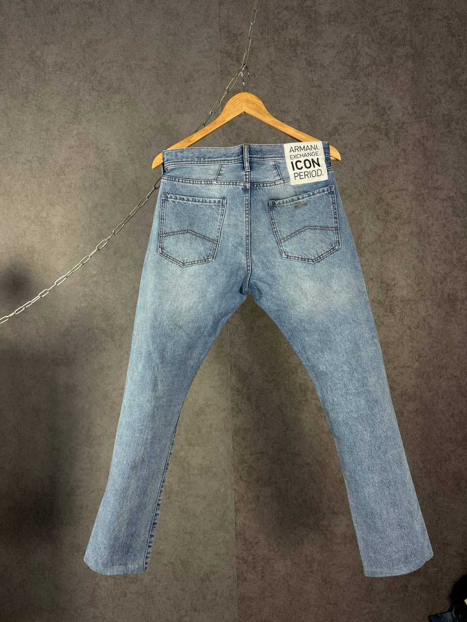 Armani Exchange Armani Exchange Icon Period designer jeans Size US 32 / EU 48 - 5 Thumbnail