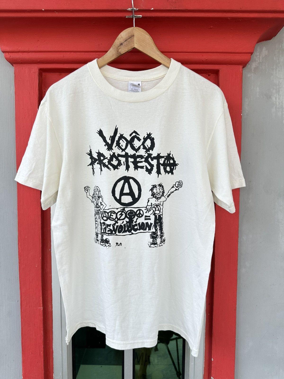 Band Tees Vintage Voco Protesta Punk Japan Band Tee Size US M / EU 48-50 / 2 - 1 Thumbnail