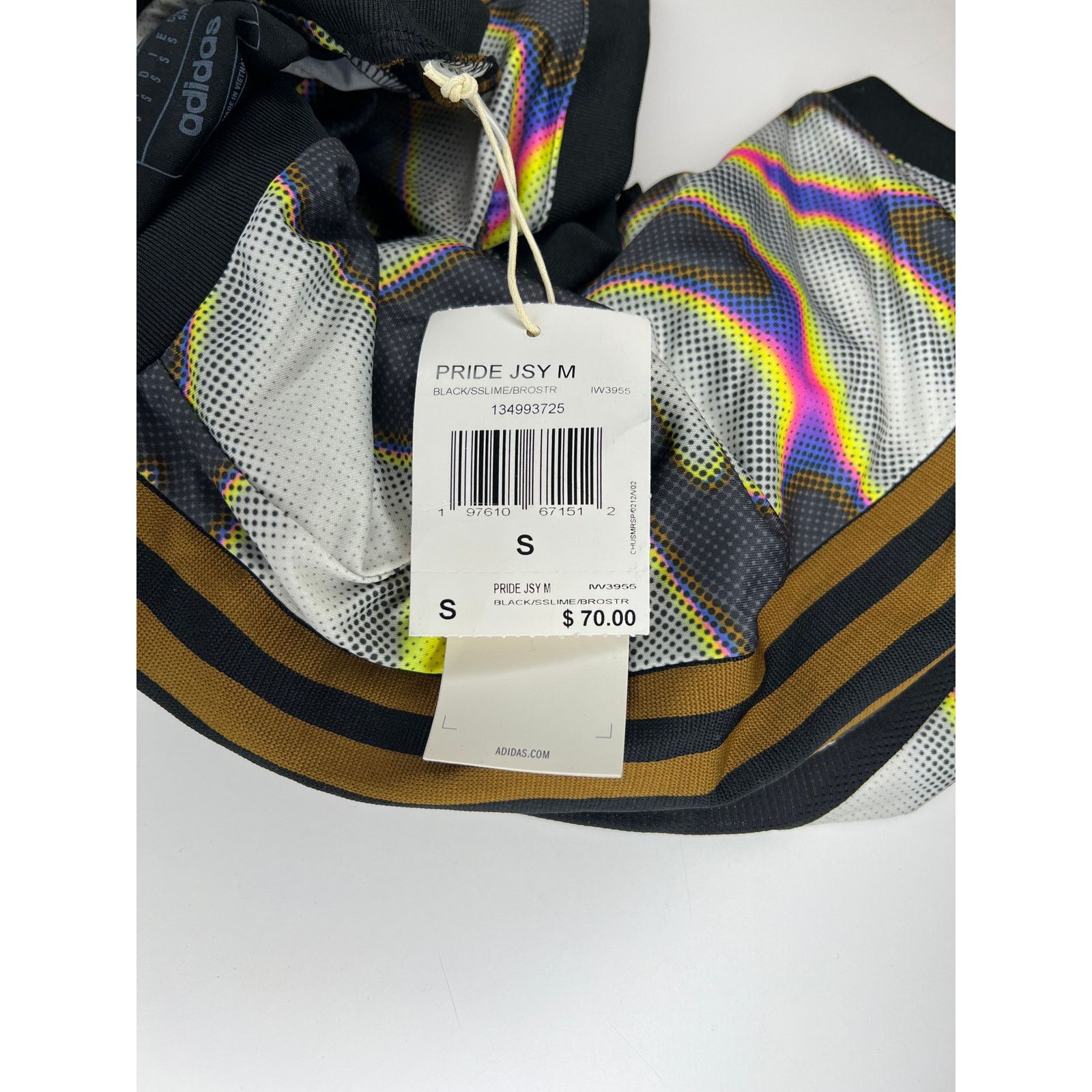 Adidas Adidas Tiro LOVE UNITES Soccer Jersey Black Gold Camo Size US S / EU 44-46 / 1 - 6 Thumbnail