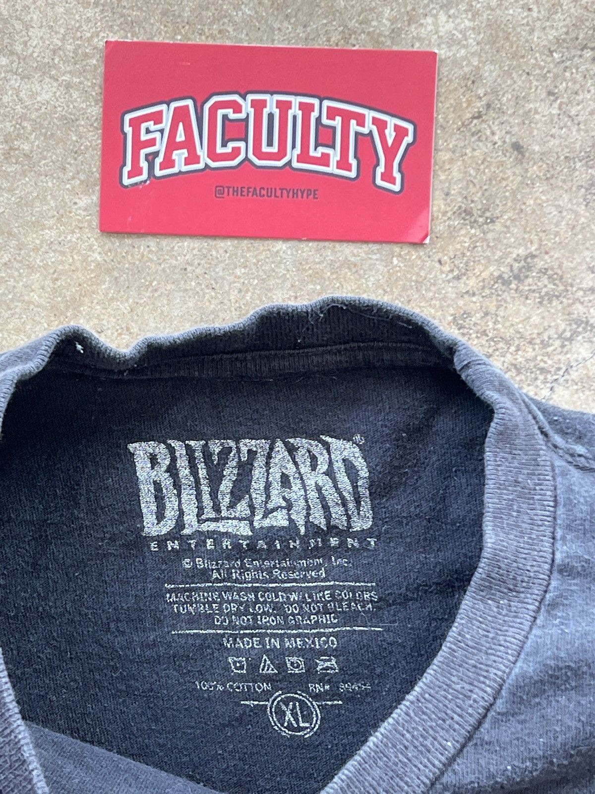 Vintage Blizzard World of Warcraft Cataclysm XL Size US XL / EU 56 / 4 - 3 Thumbnail