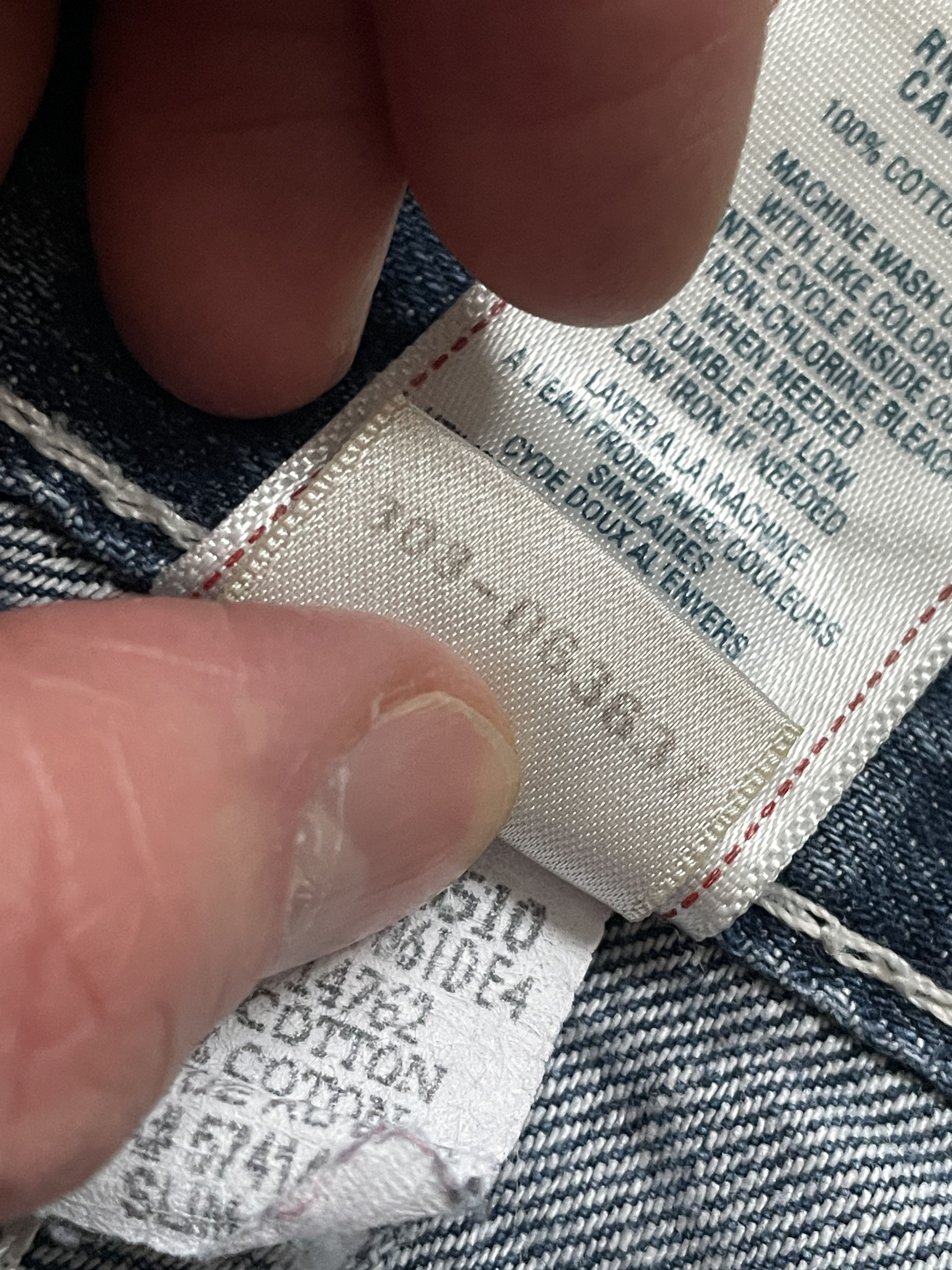 True Religion Y2K TRUE RELIGION STRAIGHT LIGHT BLUE DISTRESSED JEANS Size US 38 / EU 54 - 8 Thumbnail