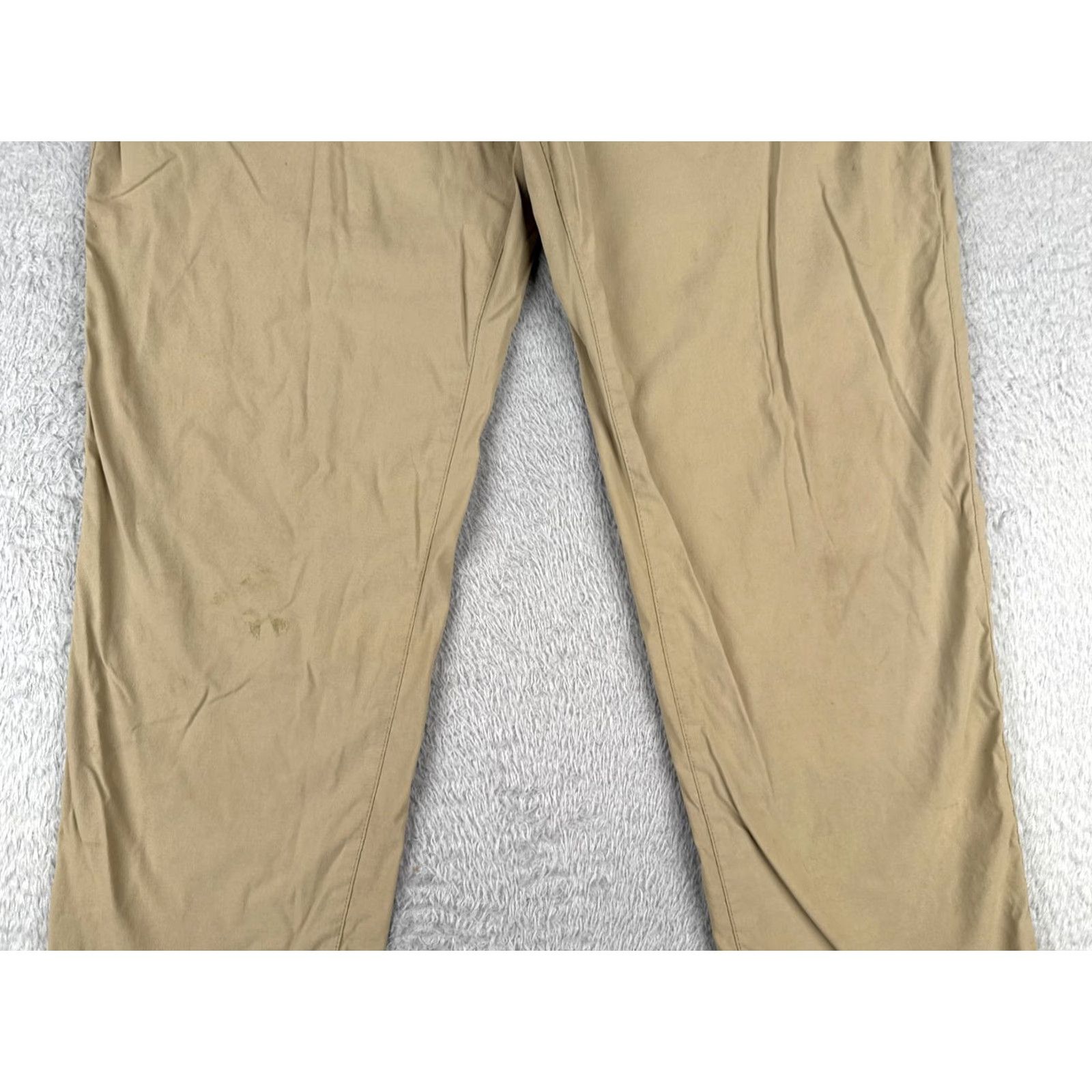 Eddie Bauer Eddie Bauer Travex Pants Mens 38 Beige Straight Leg Nylon Blend Cargo Pockets Regular 30in Fall Spring Summer Winter Travel Workwear Size US 38 / EU 54 - 3 Thumbnail