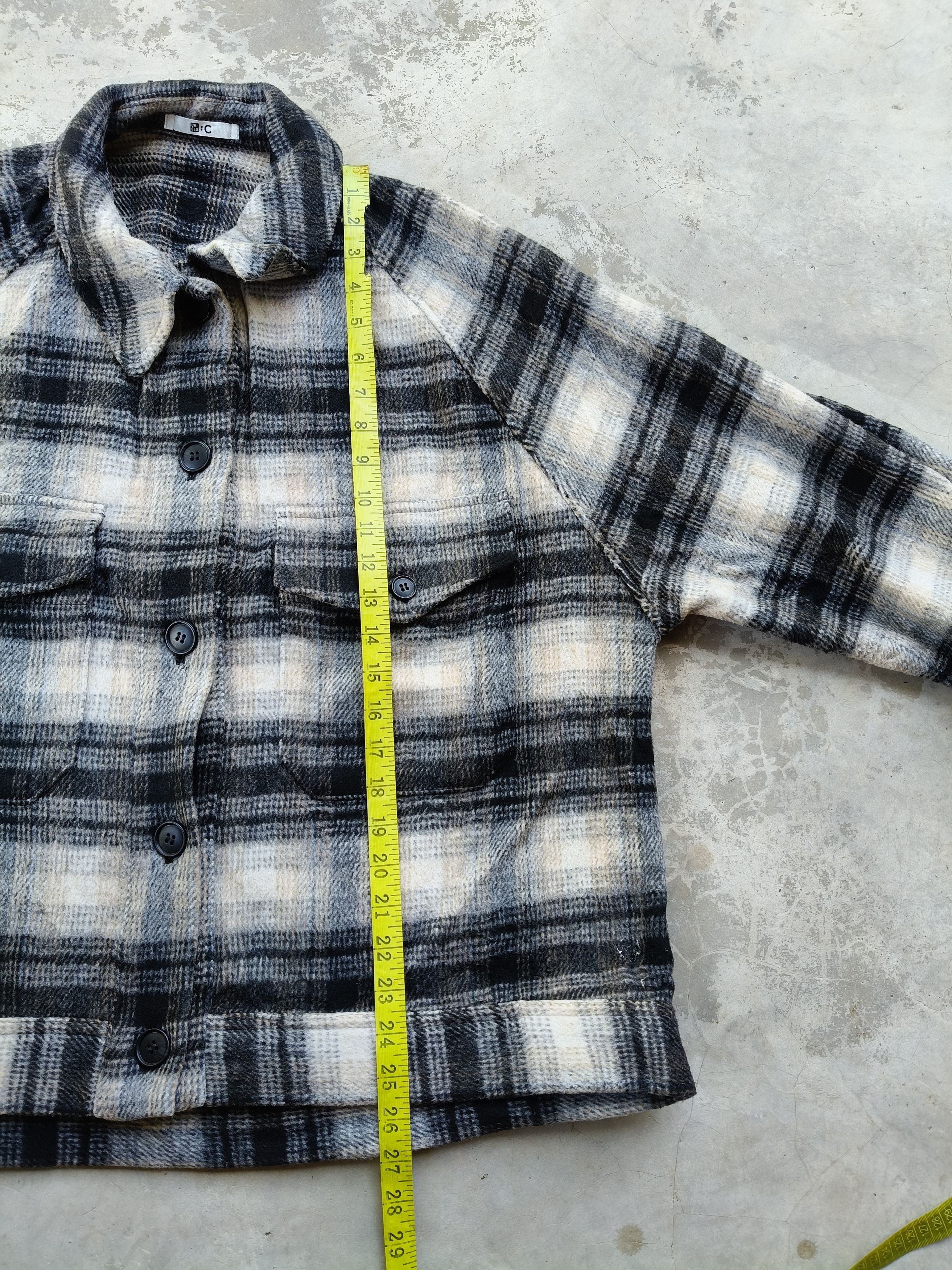 Uniqlo Uniqlo x :C Jacket Baggie Style Size L / US 10 / IT 46 - 12 Thumbnail