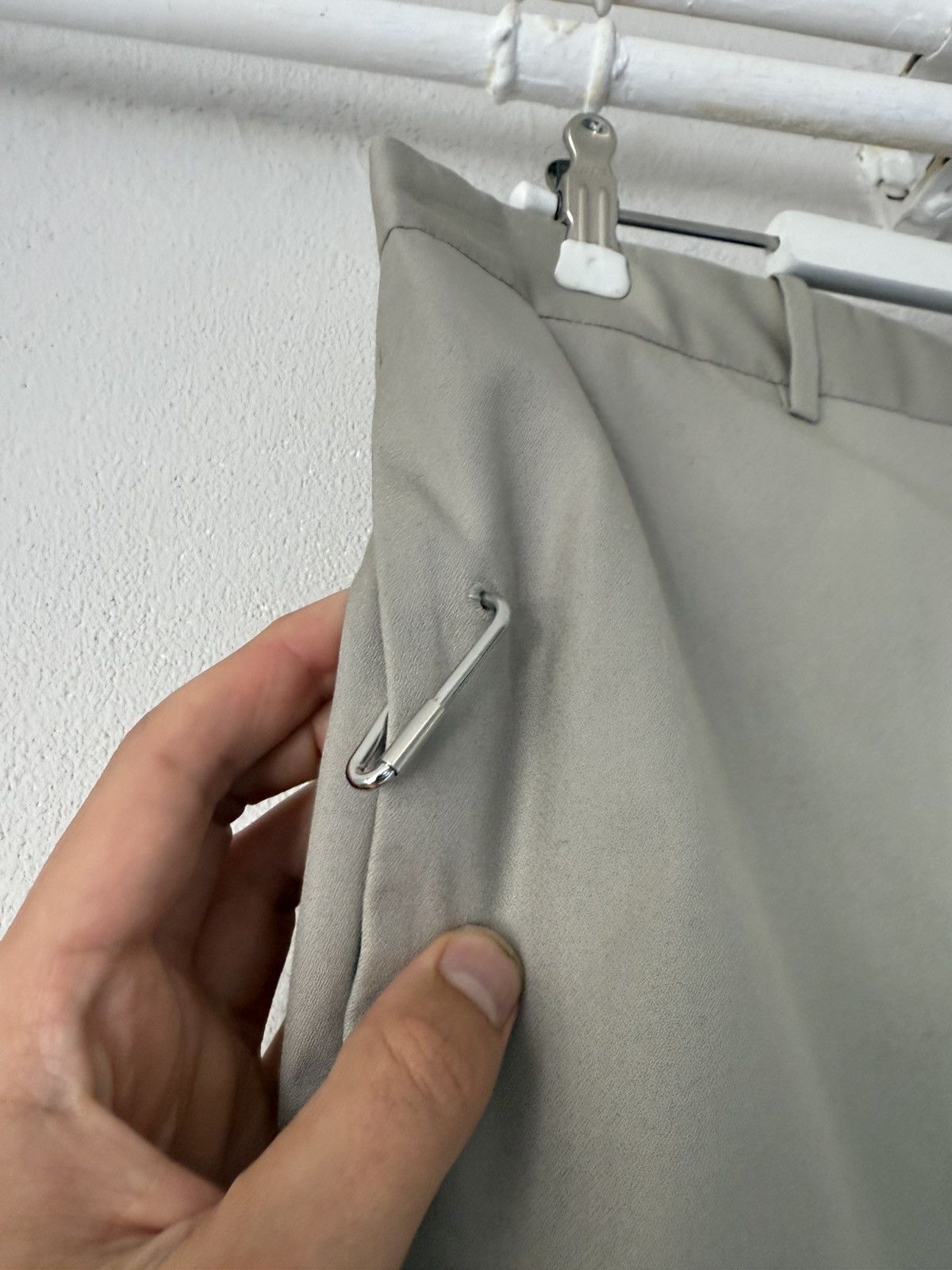 Balenciaga Muted Beige Trousers Size US 34 / EU 50 - 6 Thumbnail