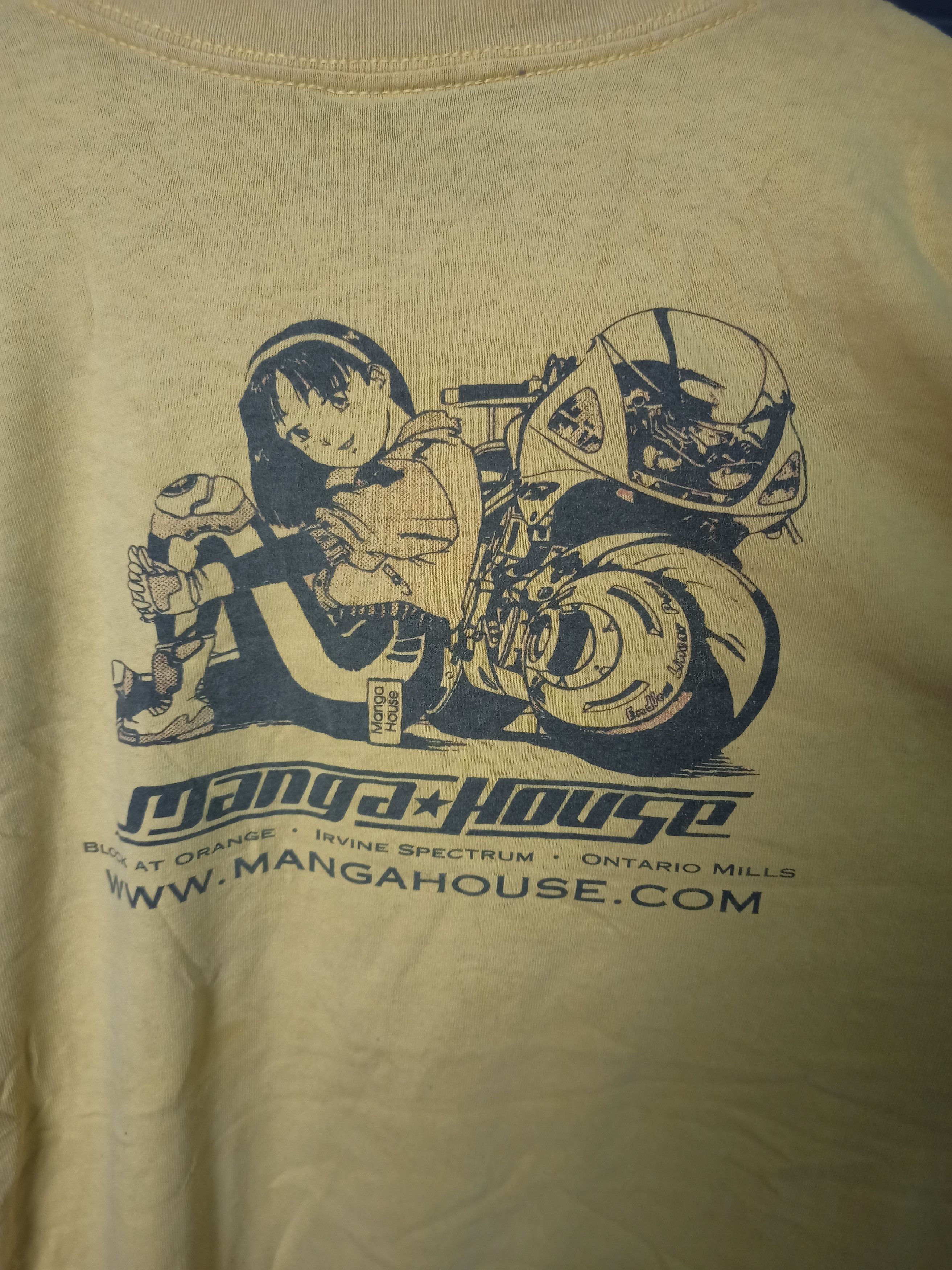 Anime × Vintage Vintage 90s Mangahouse XL Size US XL / EU 56 / 4 - 5 Thumbnail