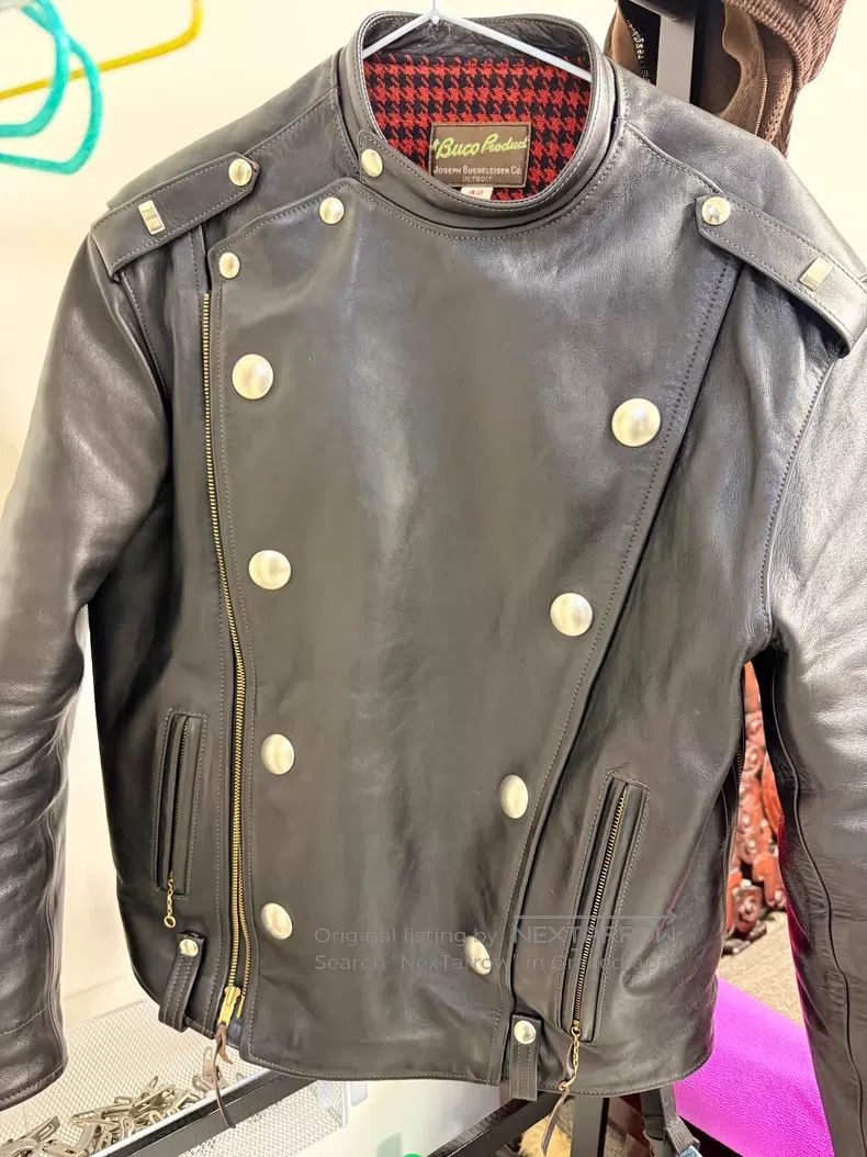 Buco Buco J-31 leather jacket Size US XS / EU 42 / 0 - 7 Thumbnail