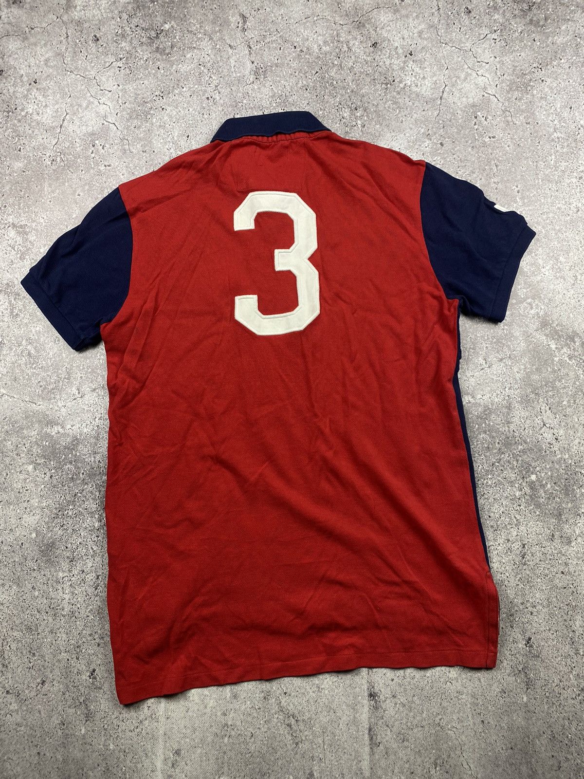 Other VINTAGE POLO RALPH LAUREN 🦍 BIG LOGO MERCER RUGBY POLO SHIRT Size US M / EU 48-50 / 2 - 5 Thumbnail