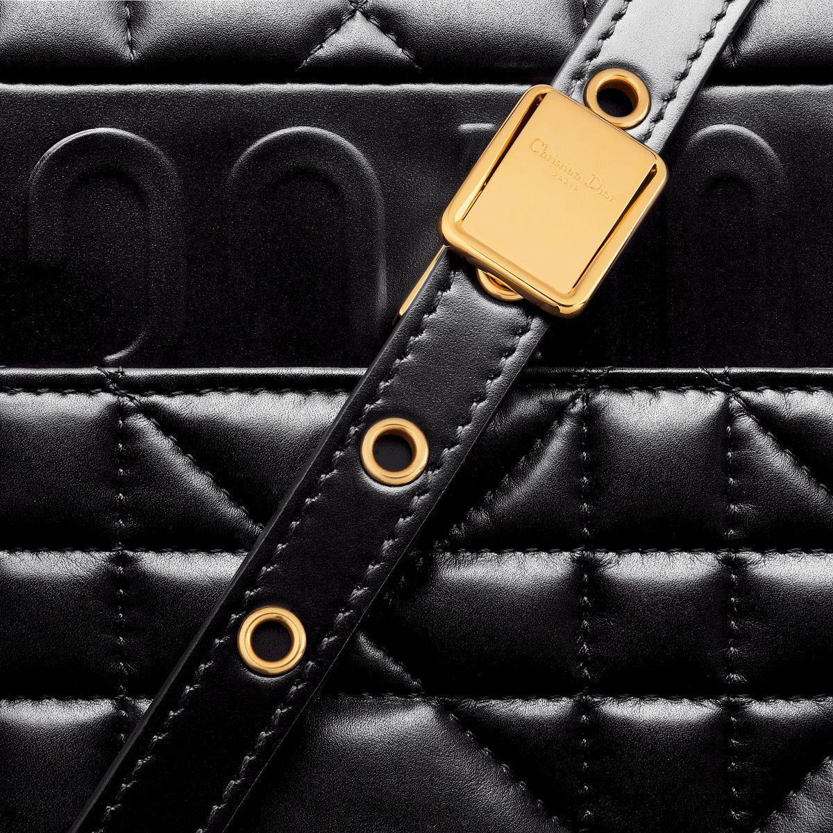 Dior o1bcso1str0226 Size:OS/Large Caro Bag in Black Size ONE SIZE - 6 Thumbnail
