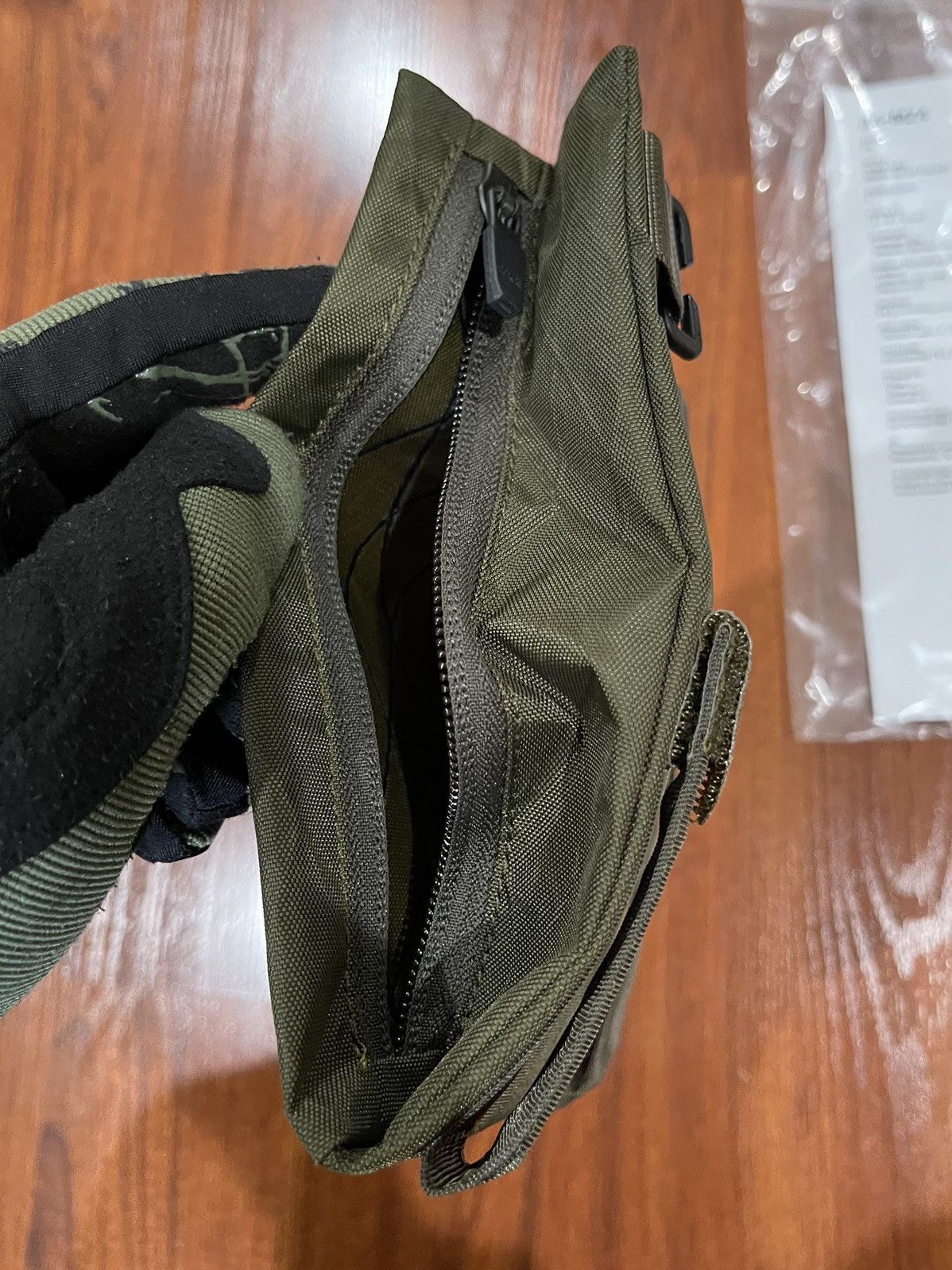 Acronym Acronym MZ4 Third Arm Modular Zip Pocket Size ONE SIZE - 4 Thumbnail