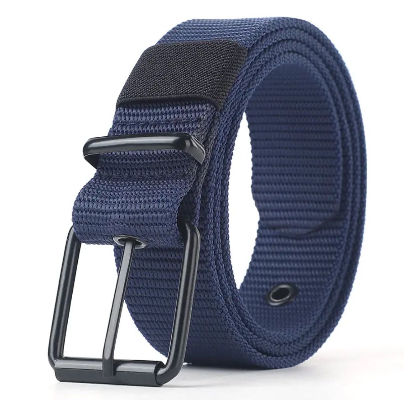 Designer Perforated canvas Belt Outdoor Size ONE SIZE - 1 Thumbnail