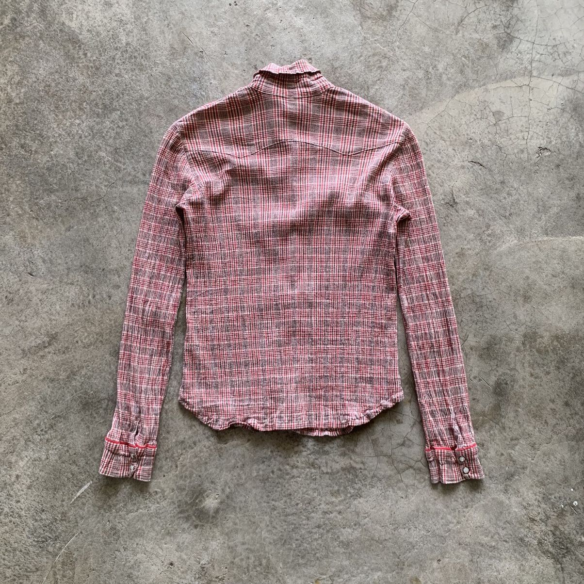 Tsumori Chisato Vintage tsumori chisato pleated shirt inspired issey miyake Size S / US 4 / IT 40 - 6 Thumbnail