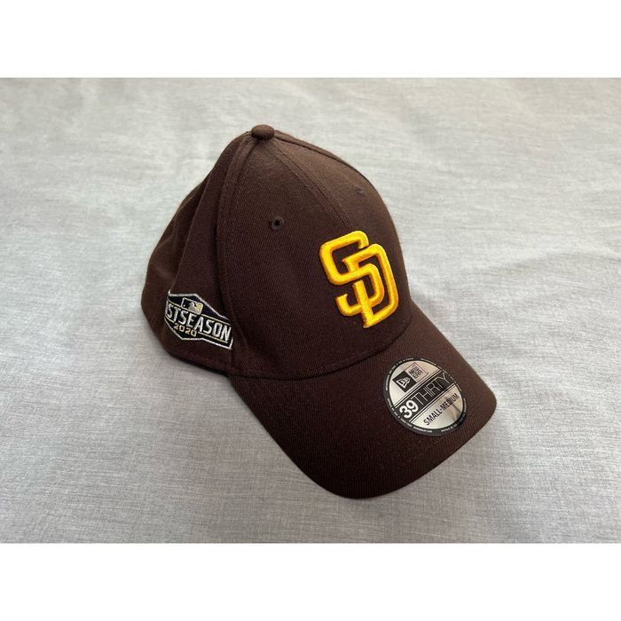 New Era San Diego Padres New Era 39Thirty Fitted Hat Small-Medium | Grailed