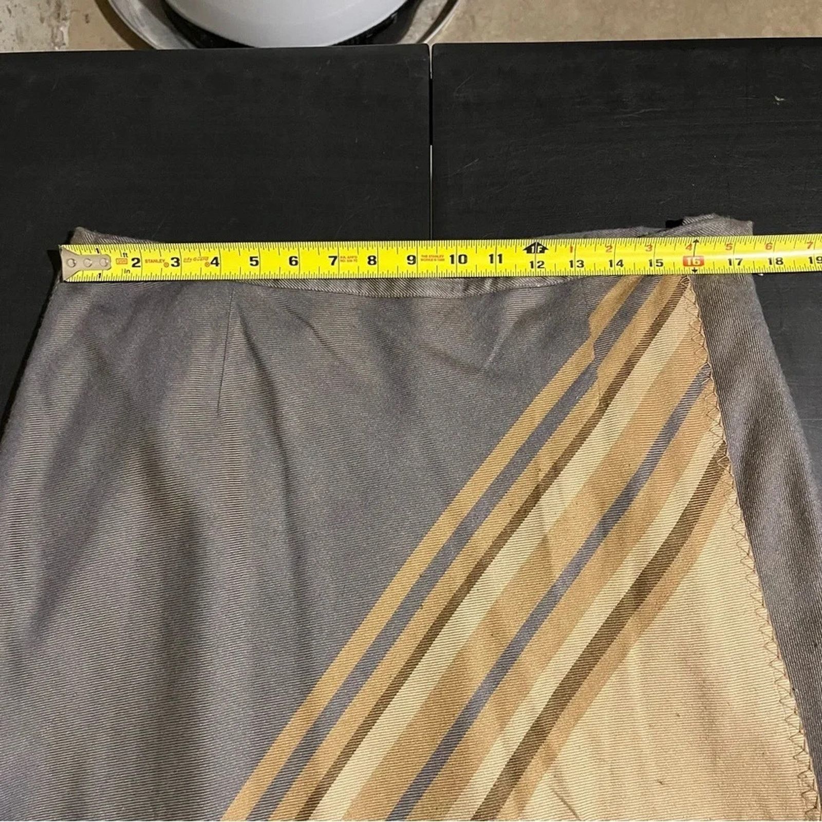 Coldwater Creek Coldwater Creek Boho Faux Wrap Midi Skirt Draped Sz L Size 32" / US 10 / IT 46 - 7 Thumbnail