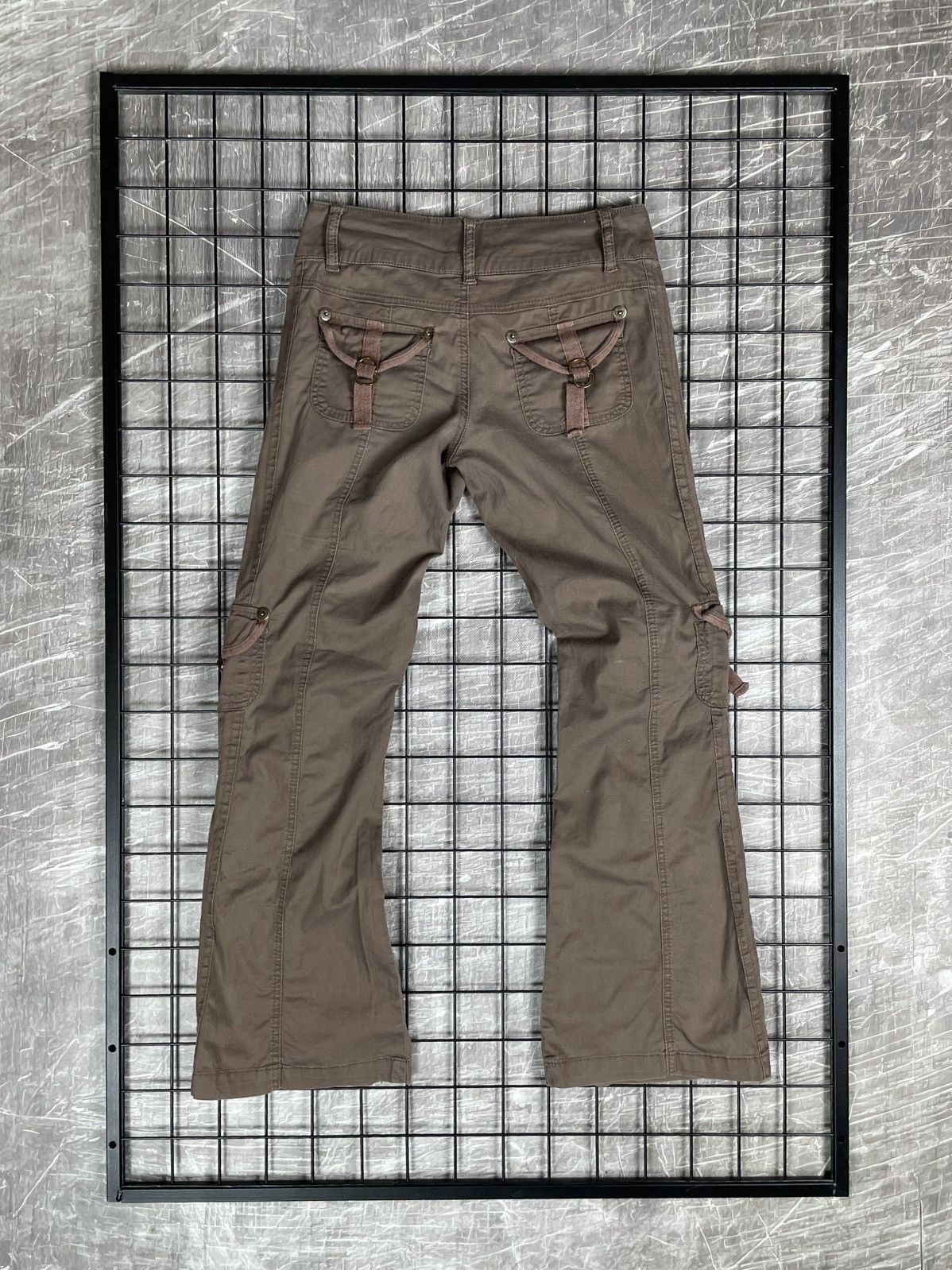 Le Grande Bleu (L.G.B.) 00s Full Zip Pant Y2K Dolce Gabbana Archive Japanese GOA Vib Size 30" / US 8 / IT 44 - 4 Thumbnail