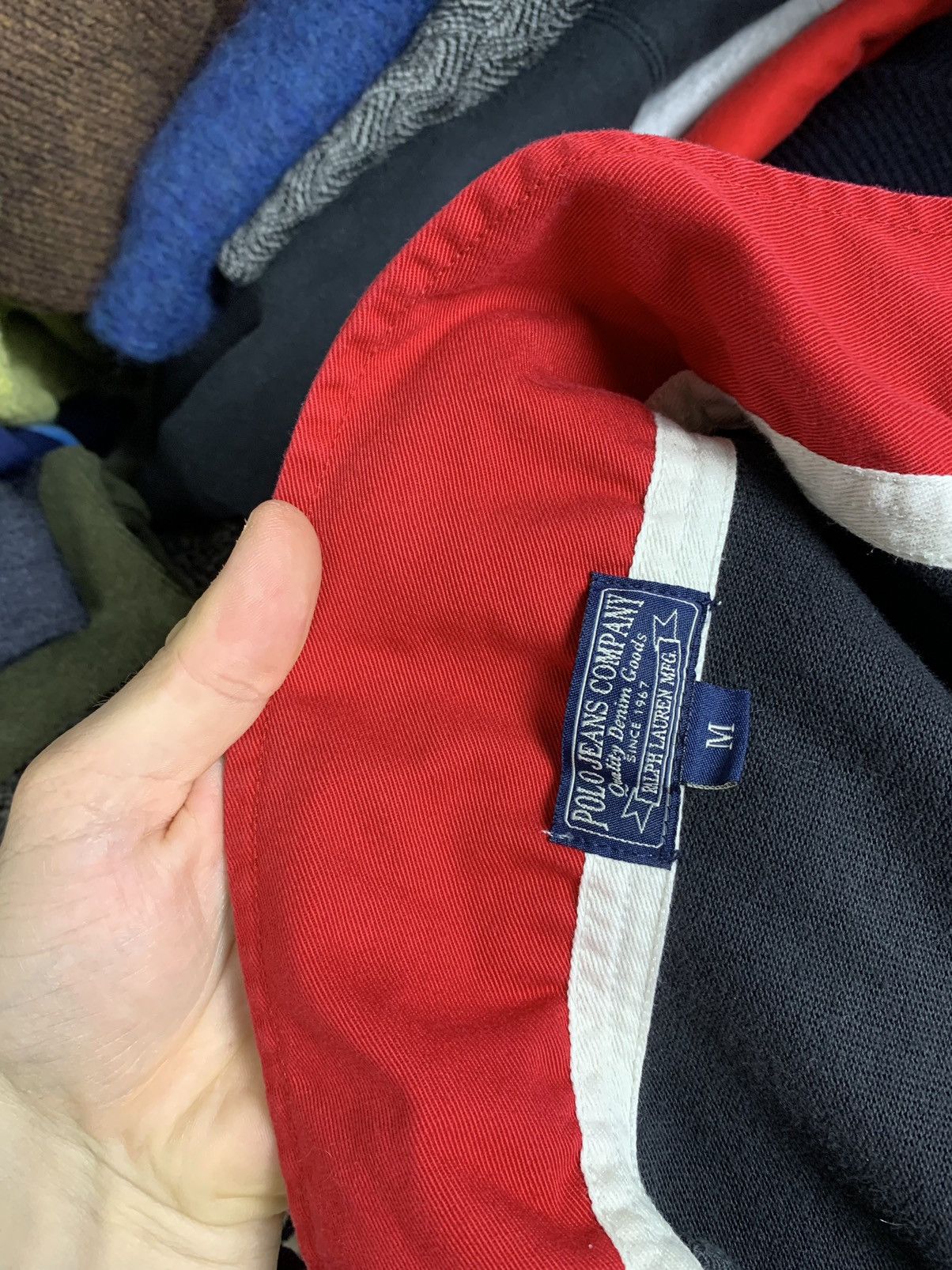 Polo Ralph Lauren Polo Jeans Company Ralph Lauren Big Logo T-shirt Size US M / EU 48-50 / 2 - 6 Thumbnail