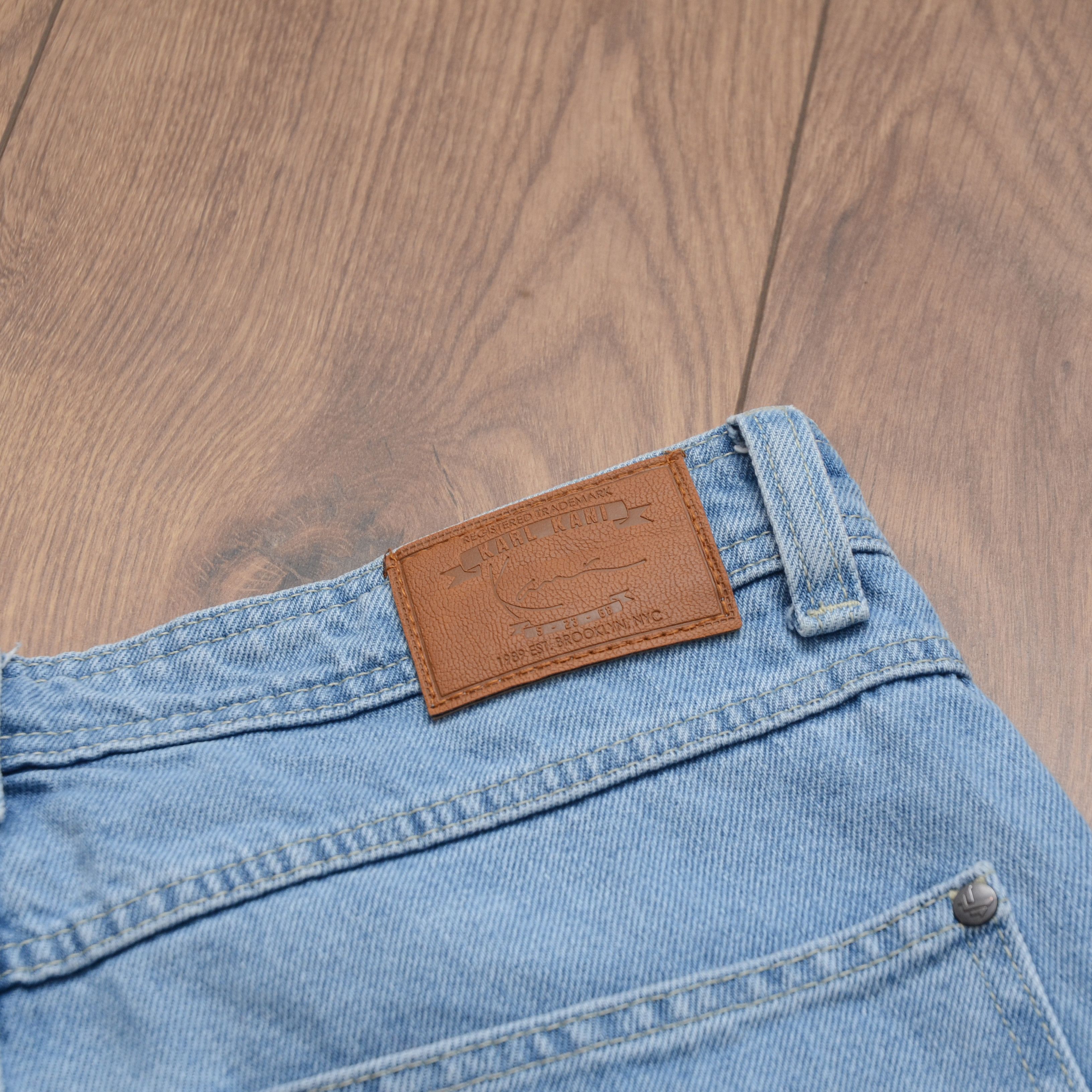 Karl Kani Karl Kani Rap Streetwear multipocket hip hop jeans Size US 30 / EU 46 - 10 Thumbnail