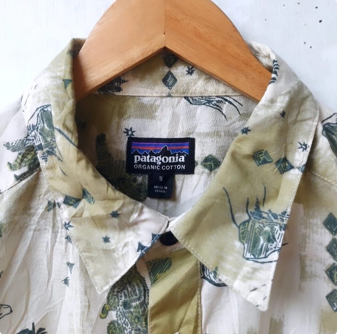 Patagonia PATAGONIA Mens Go To Shirt Size US M / EU 48-50 / 2 - 9 Thumbnail