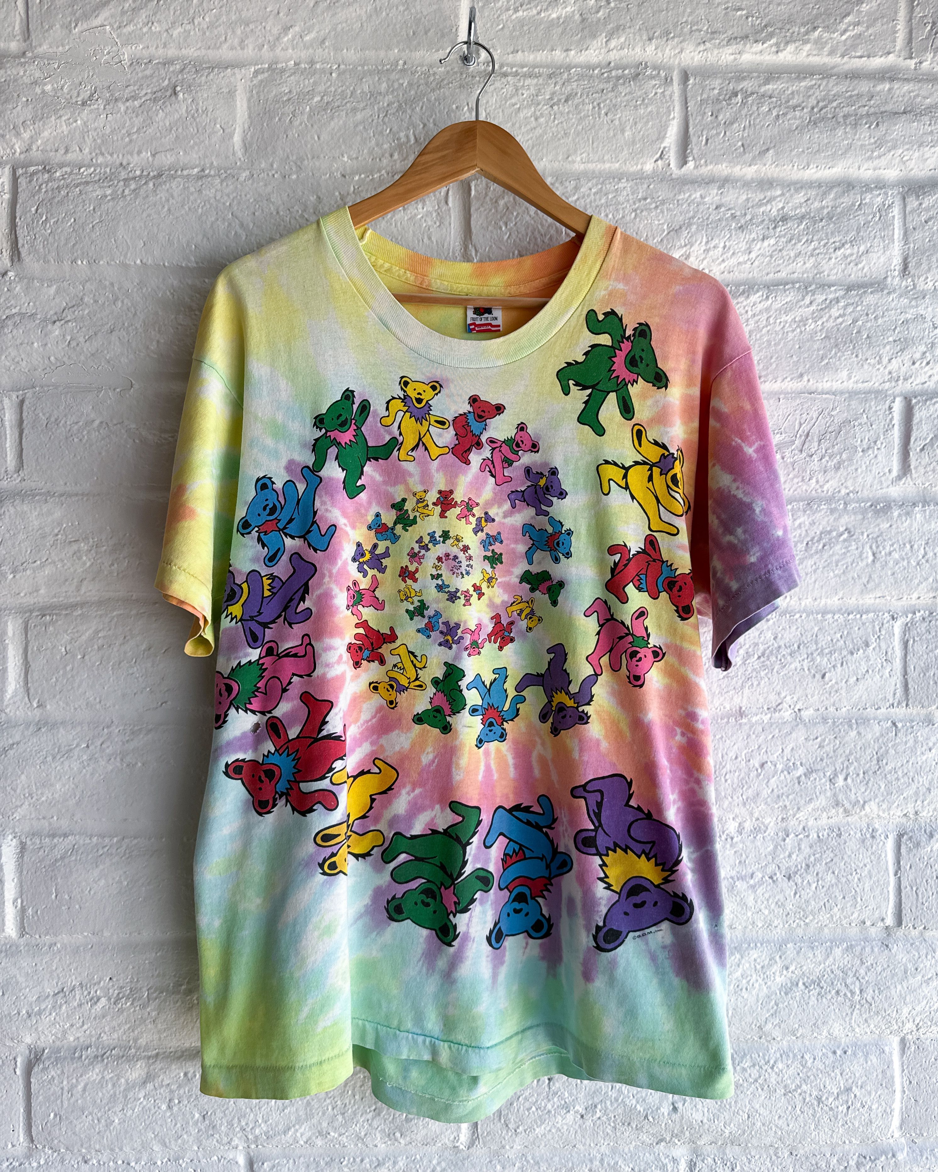 Band Tees Vintage 90s Grateful Dead T Shirt Men's L 25th Anniversary Size US L / EU 52-54 / 3 - 2 Thumbnail