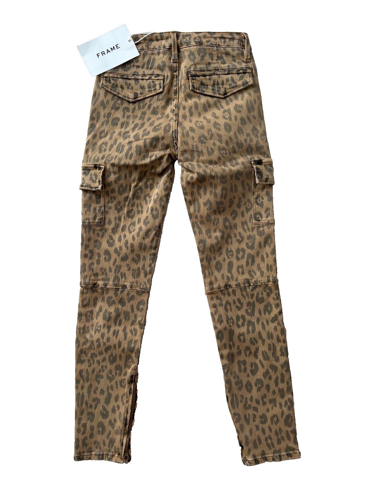 Frame Frame Cargo Skinny Spring Cheetah Jeans ( 24 ) Size 24" / US 00 / IT 34 - 6 Thumbnail