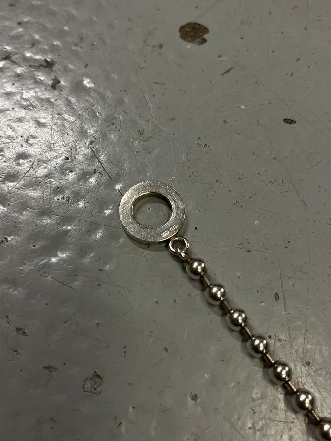 Gucci Gucci Silver Metal Ball Chain Toggle Bracelet Size ONE SIZE - 5 Thumbnail