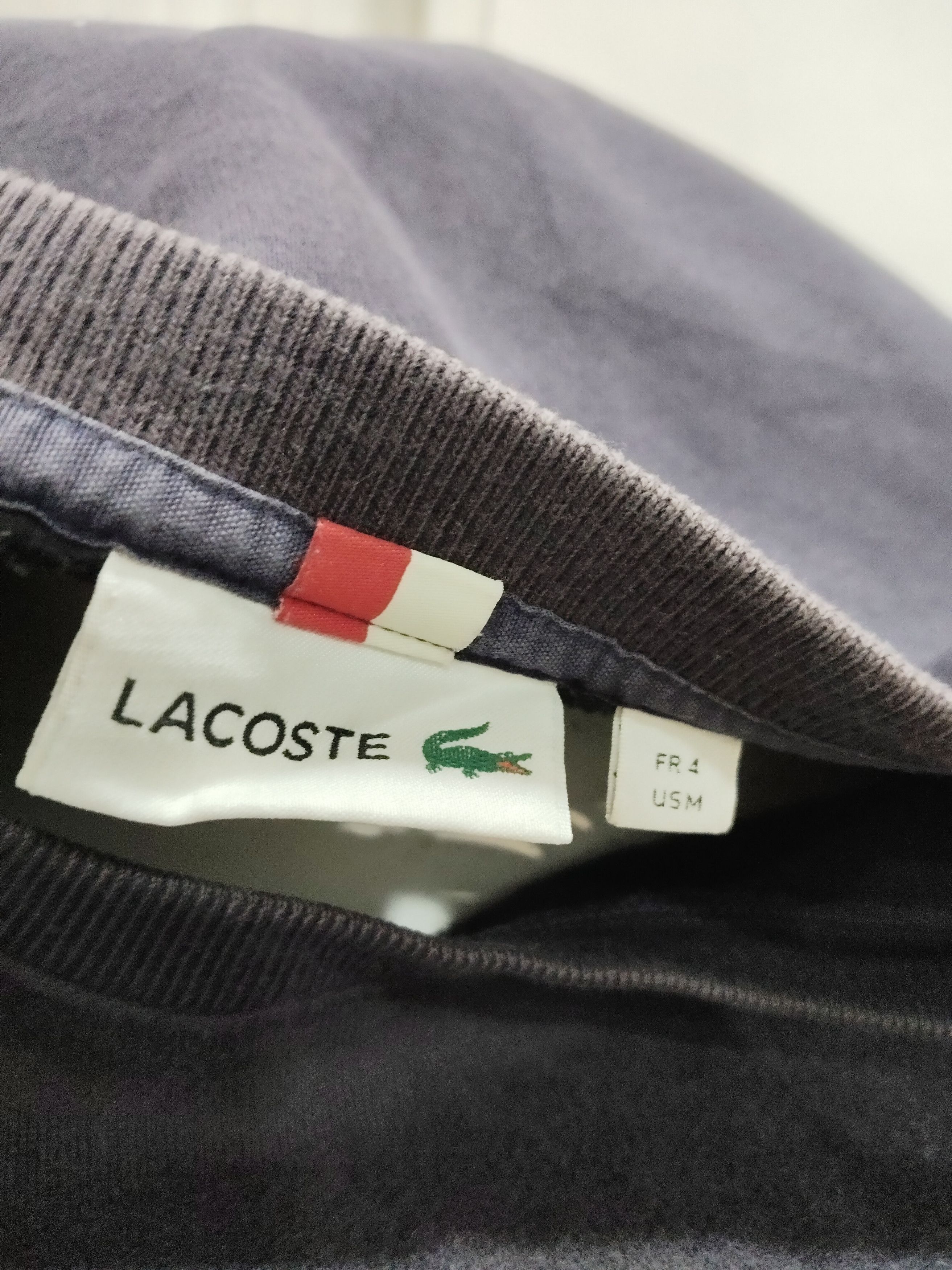 Japanese Brand × Lacoste × Vintage Vintage Lacoste Big Logo Sweatshirt Size US L / EU 52-54 / 3 - 6 Thumbnail