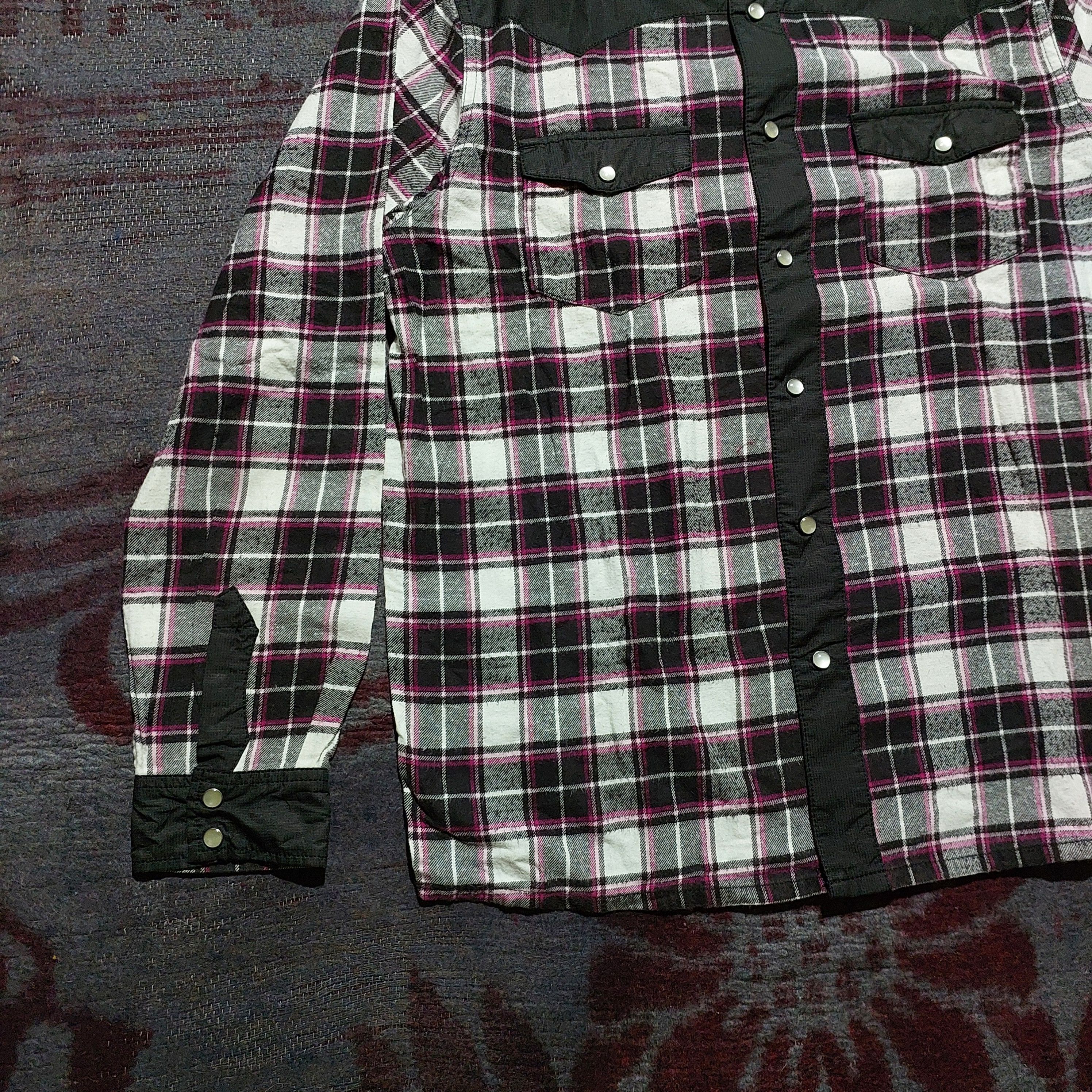 Levi's 2006 Levi's x Fragment design Hiroshi Fujiwara Overlay Nylon Size US L / EU 52-54 / 3 - 5 Thumbnail