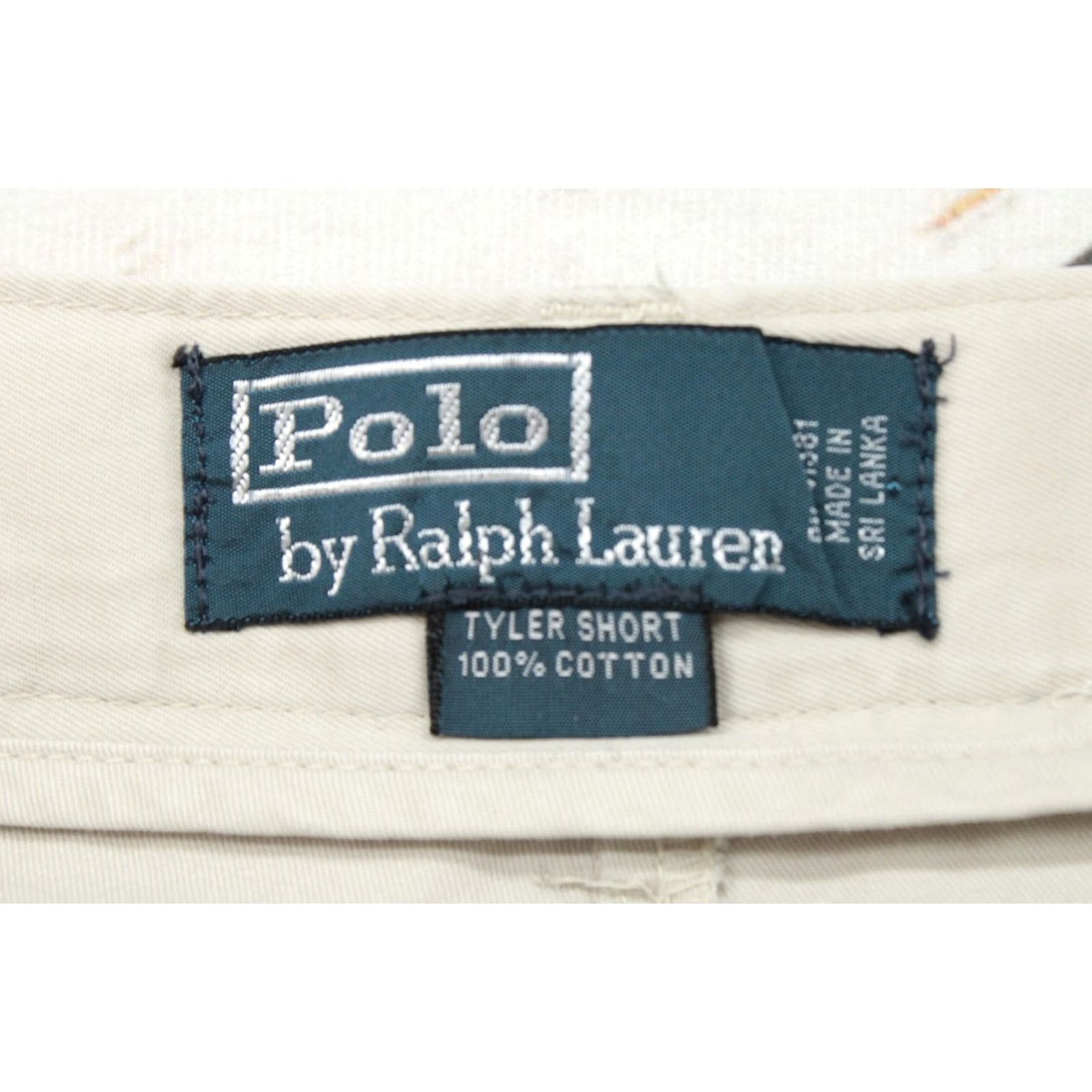 Polo Ralph Lauren VINTAGE Polo Ralph Lauren Tayler Shorts Mens 38 Beige Pleated Front Preppy Vacation Polo Ralph Lauren Shorts Mens 38 Beige Pleated Front Size US M / EU 48-50 / 2 - 4 Thumbnail