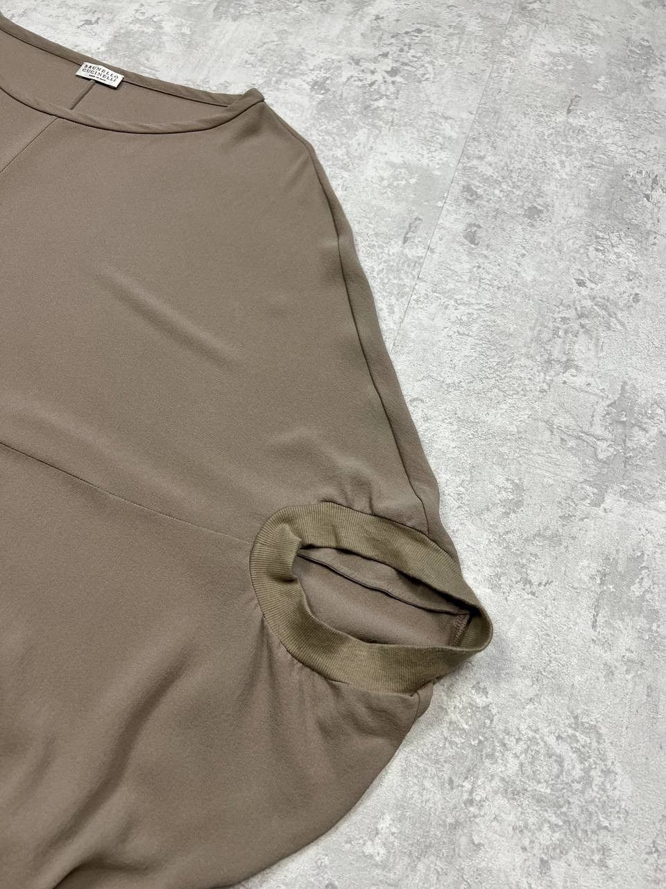 Brunello Cucinelli RARE Brunello Cucinelli Beige oversize shirt Size XL / US 12-14 / IT 48-50 - 7 Thumbnail