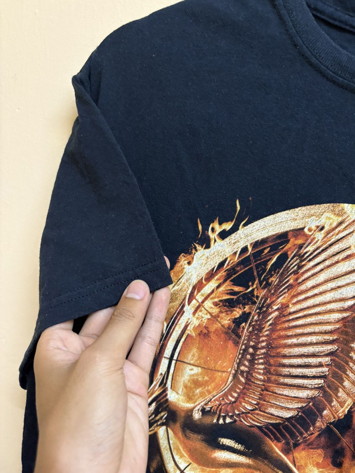 Vintage Vintage The Hunger Games Movie Cinema Promo Tee Size US M / EU 48-50 / 2 - 9 Thumbnail
