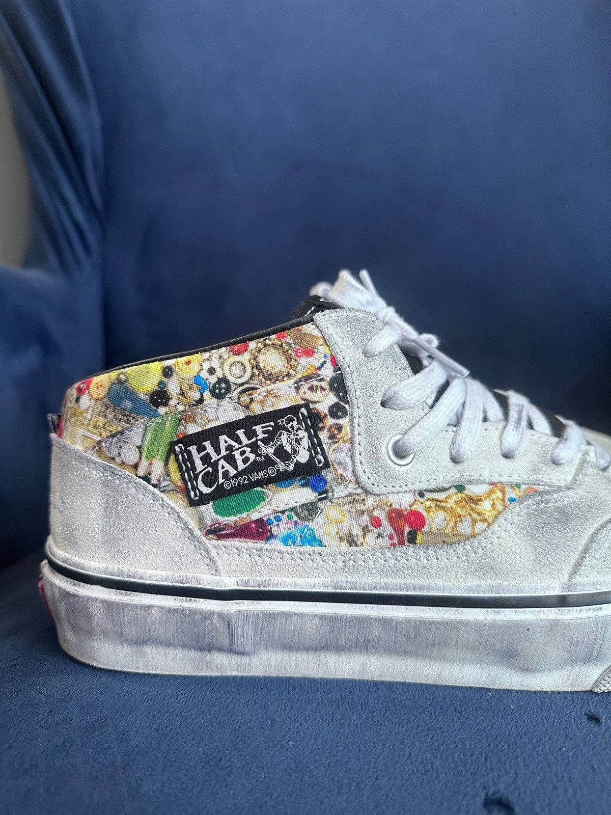 Supreme × Vans Supreme x Mike Kelley x Vans Size US 9 / EU 42 - 2 Thumbnail