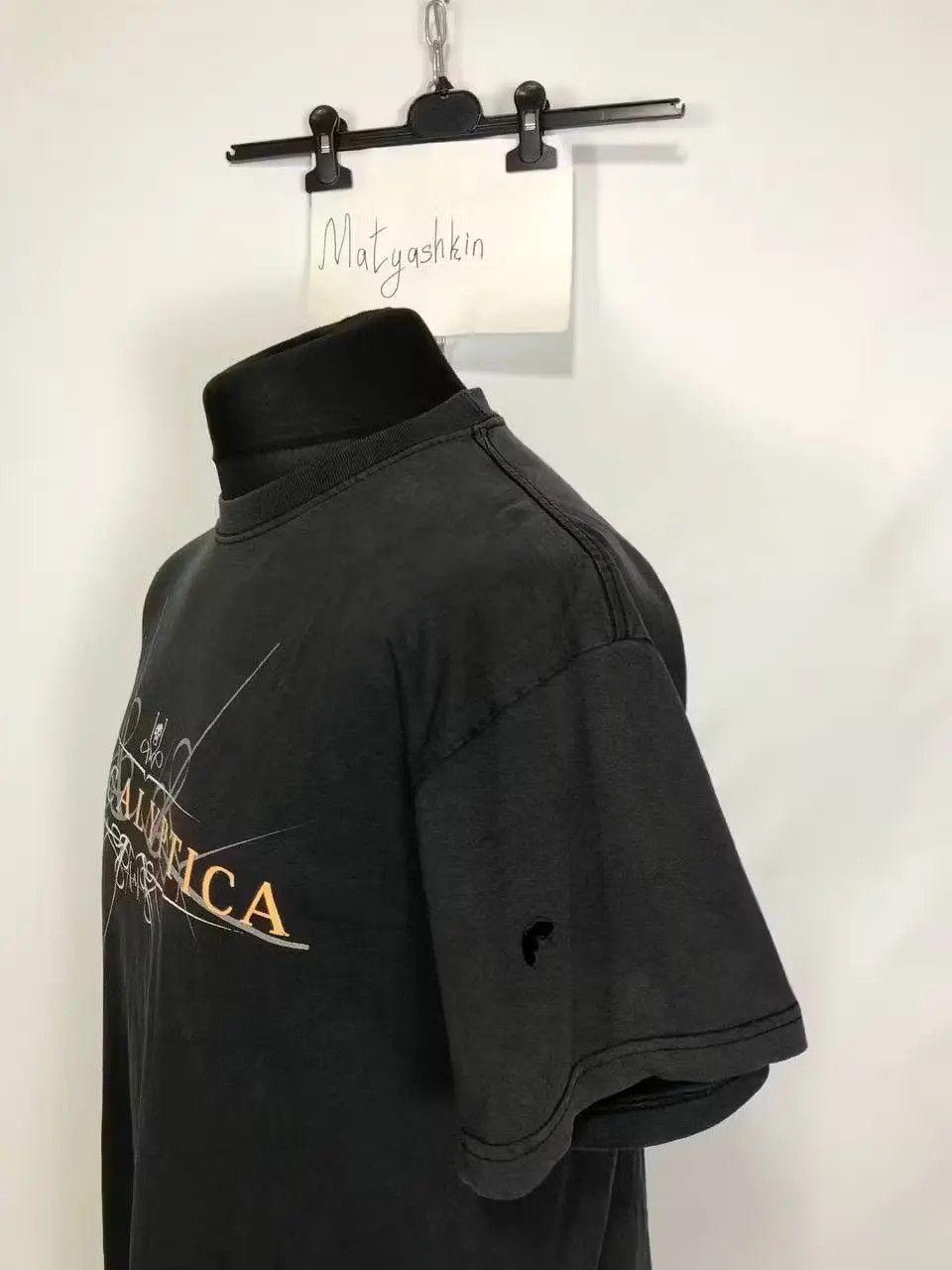 Band Tees Apocalyptica 2005 tour t-shirt size L Size US L / EU 52-54 / 3 - 4 Thumbnail