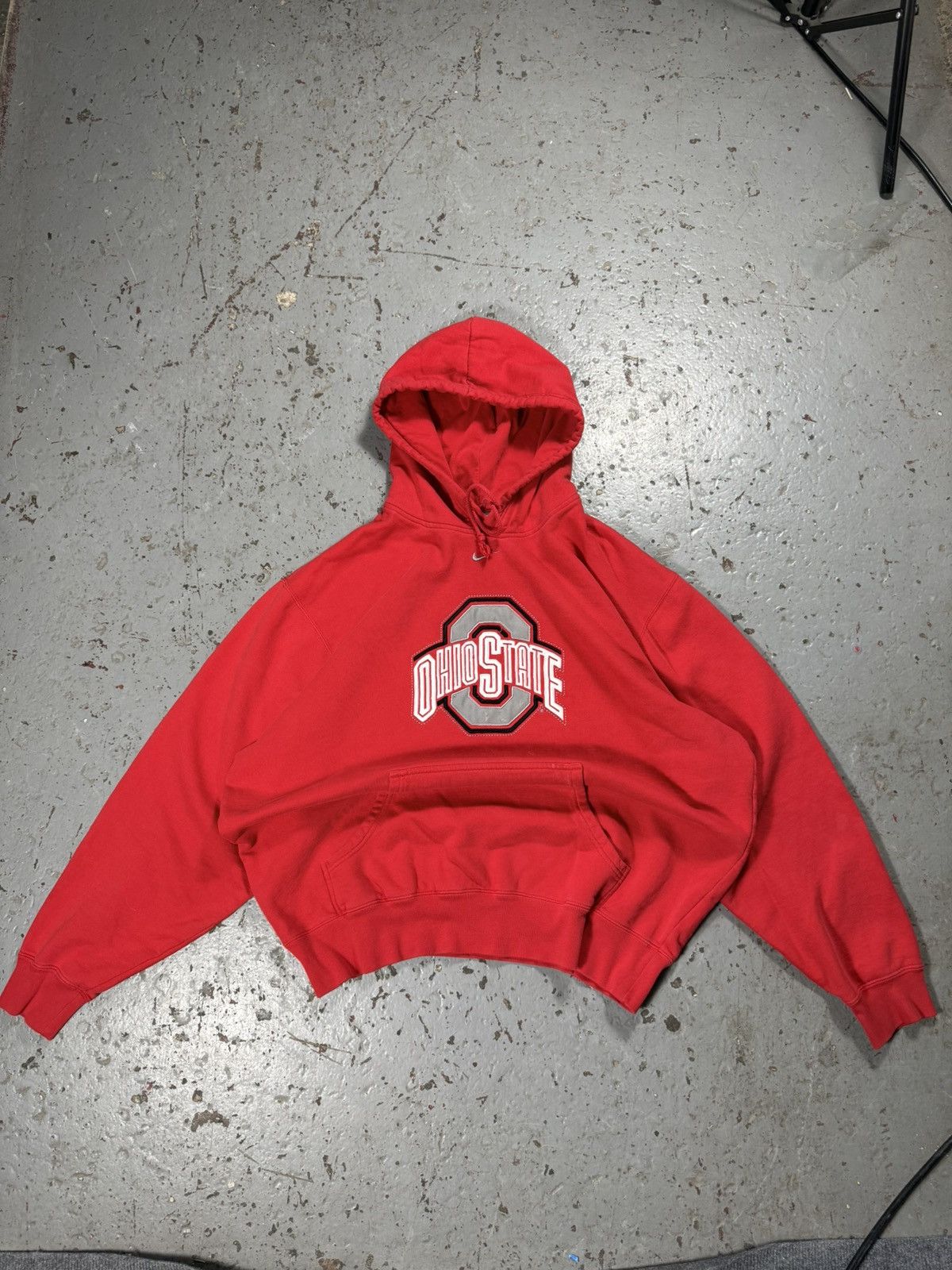 Nike Nike Ohio State Centre Swoosh Hoodie Size US XL / EU 56 / 4 - 1 Thumbnail