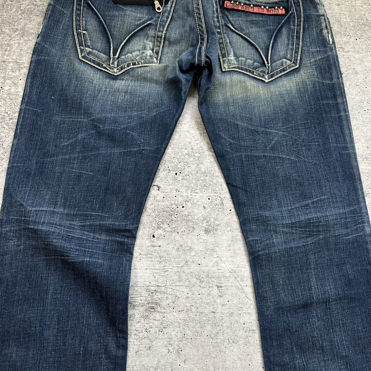 Robins Jeans Robin's Denim Jeans Union Jack Y2K Blue Men’s Size 33 Size US 33 - 18 Thumbnail