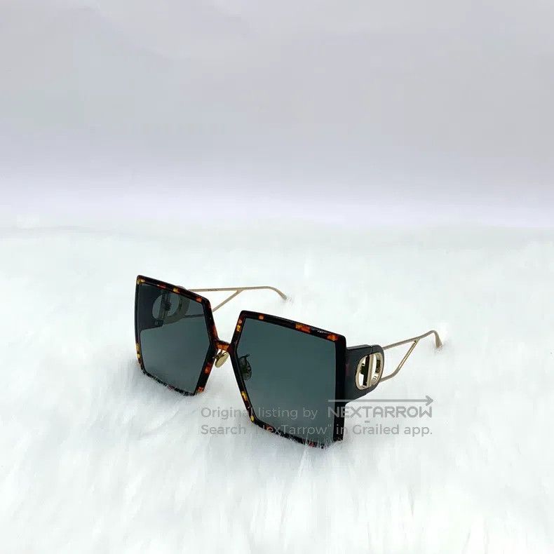 Dior Dior Gradient colour hollow CD letter design square frame Size ONE SIZE - 3 Thumbnail
