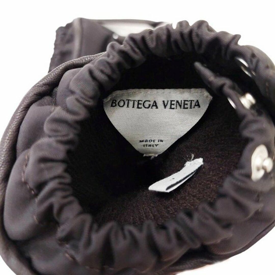 Bottega Veneta o1n1vont1224 Size: 7 / Technical Gloves in Black Size ONE SIZE - 8 Thumbnail